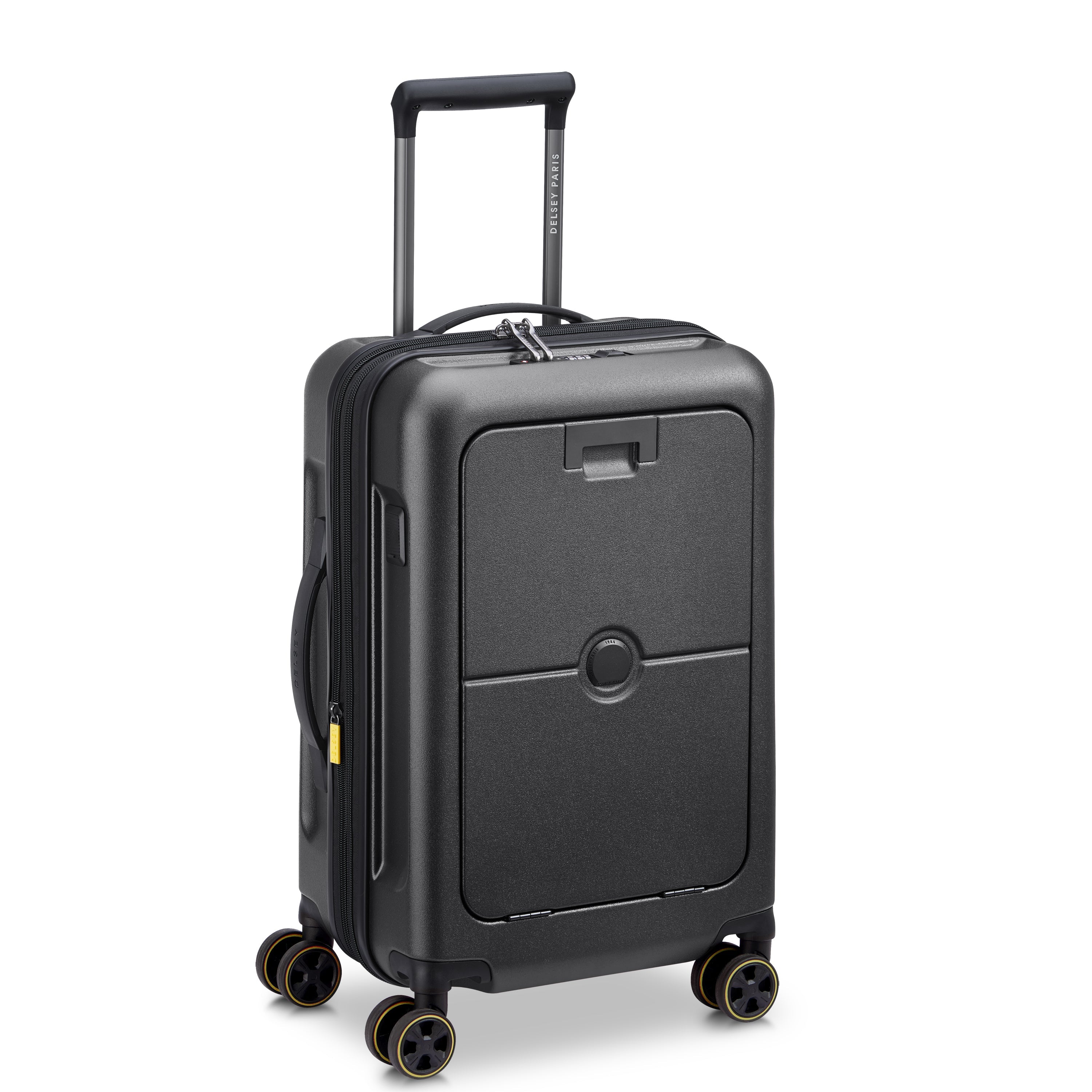 TURENNE 2.0| Valise Cabine Extensible 55 CM NOIR