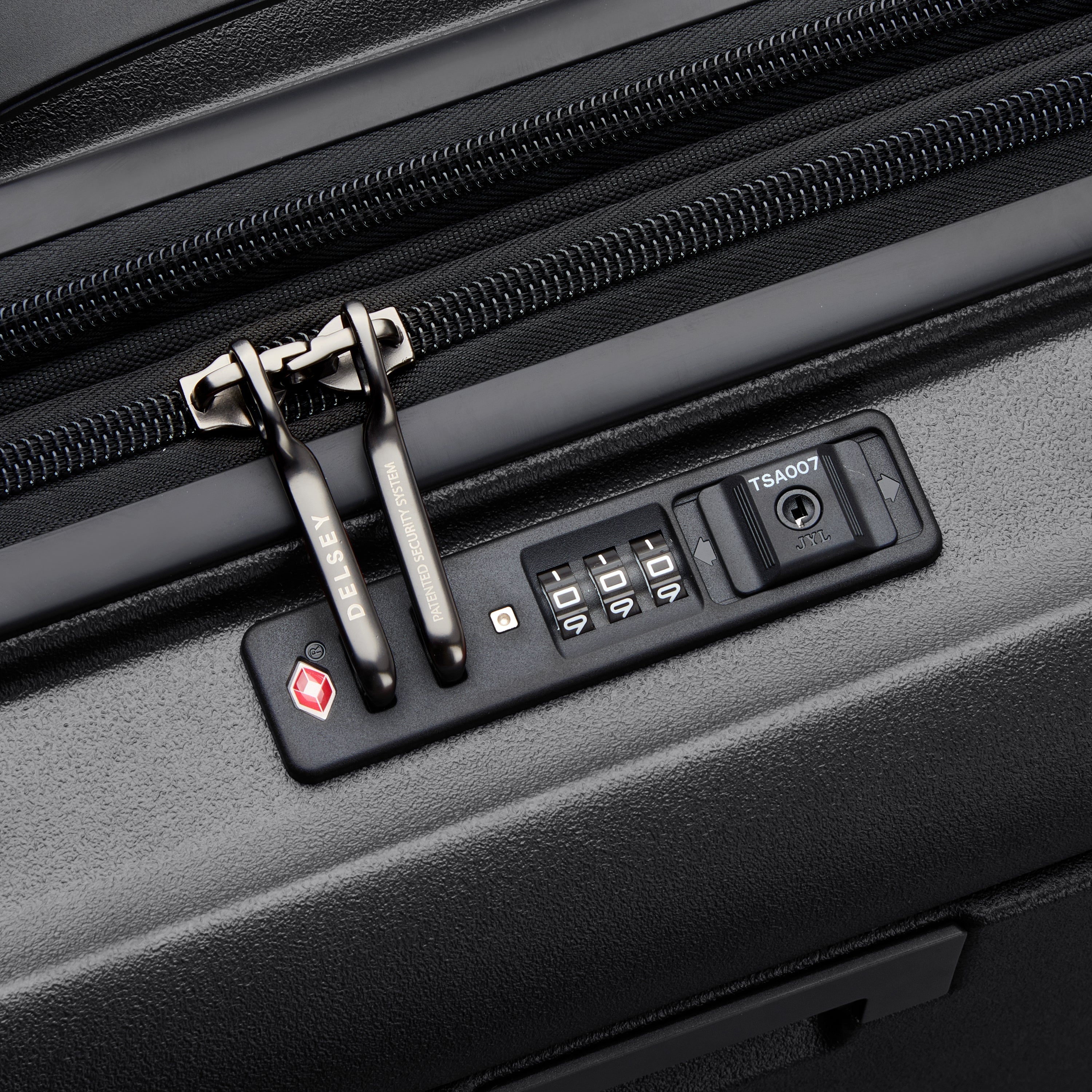 TURENNE 2.0| Valise Cabine Extensible 55 CM NOIR