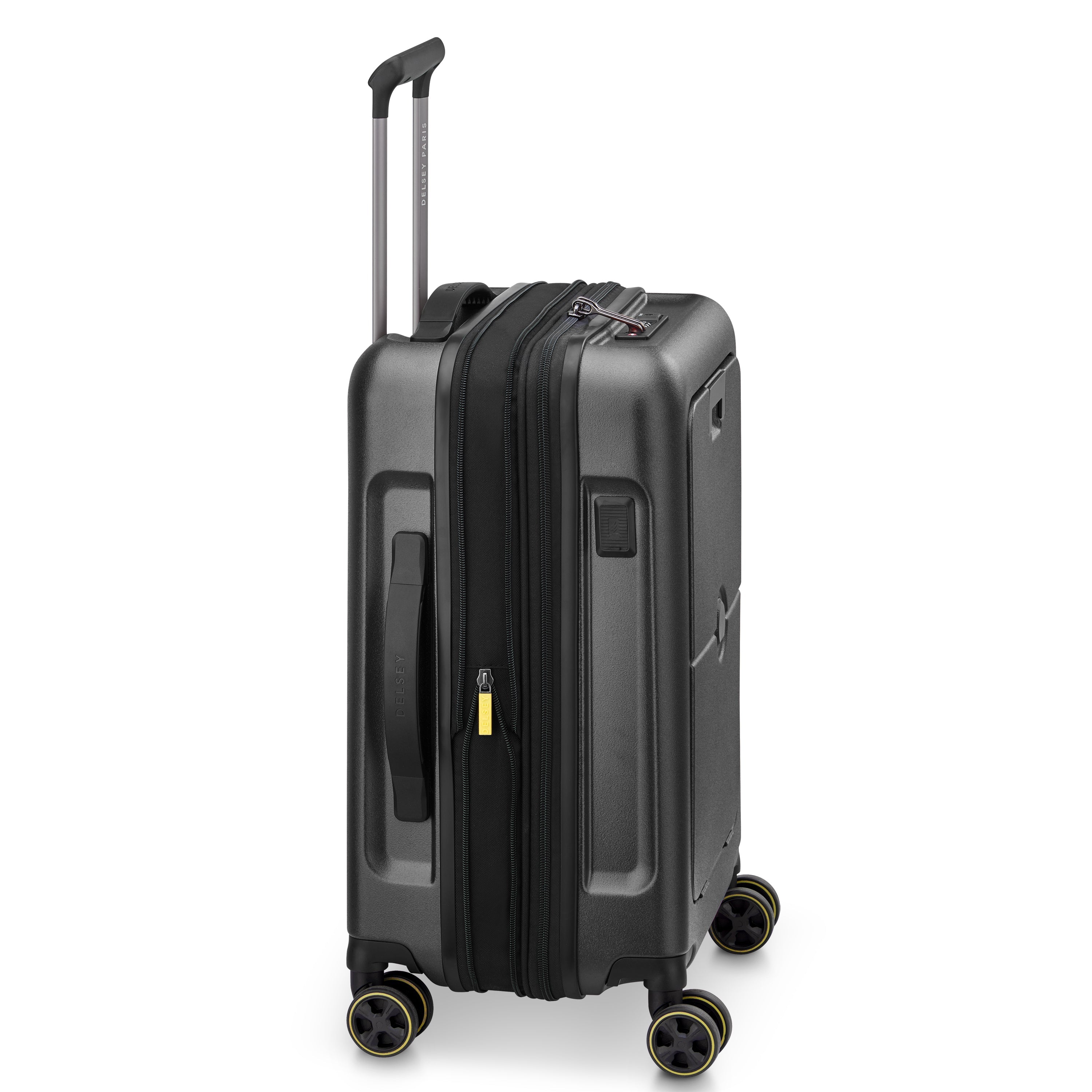 TURENNE 2.0| Valise Cabine Extensible 55 CM NOIR