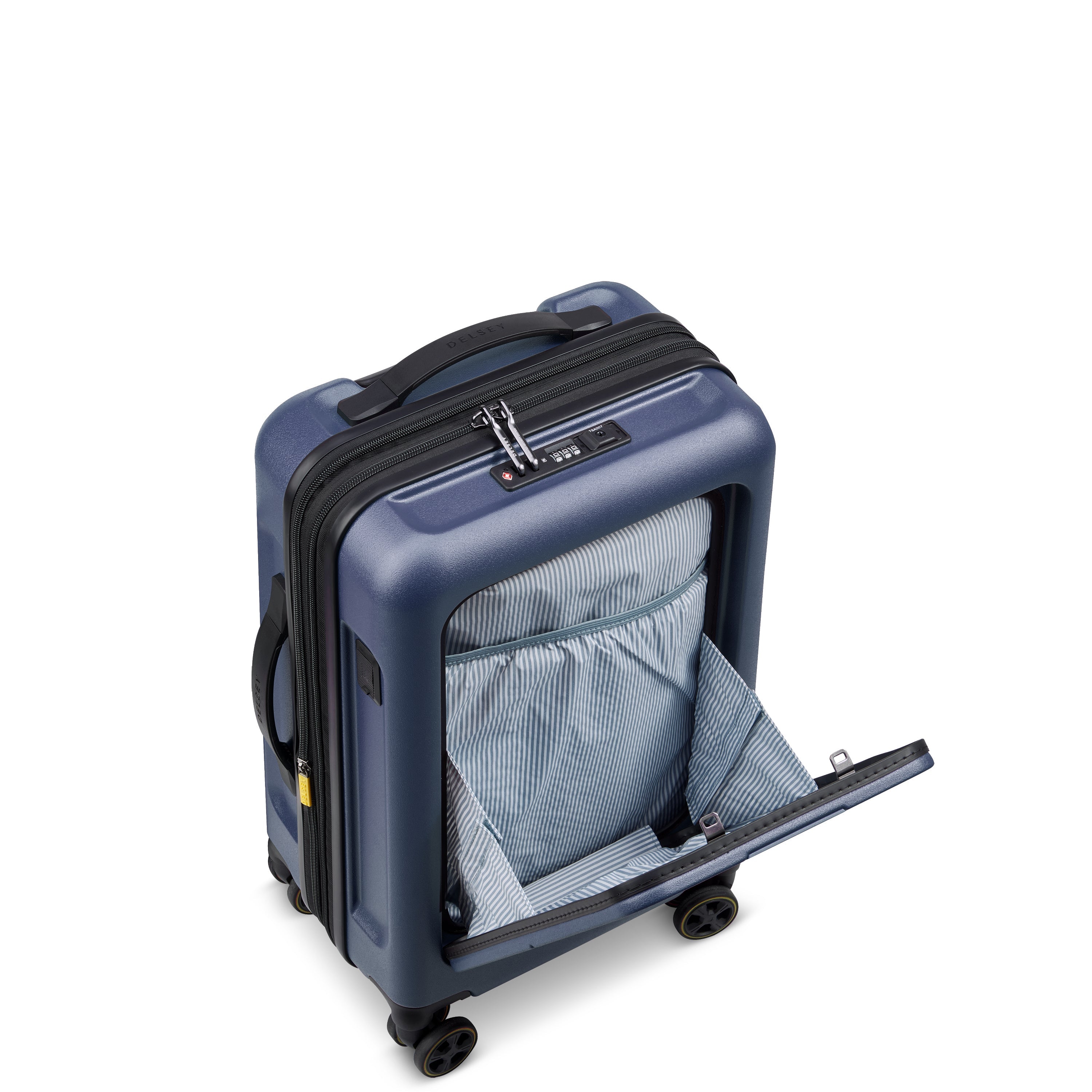 TURENNE 2.0| Suitcase Cabin Expandable 55 CM NIGHT BLUE