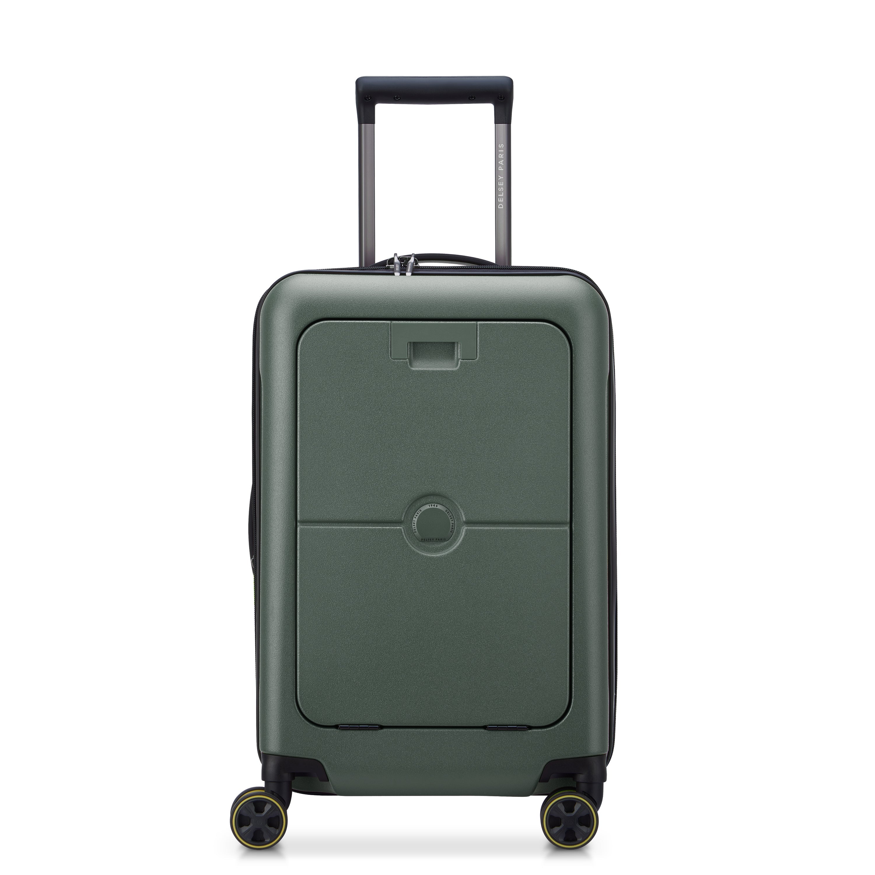 TURENNE 2.0| Valise Cabine Extensible 55 CM VERT