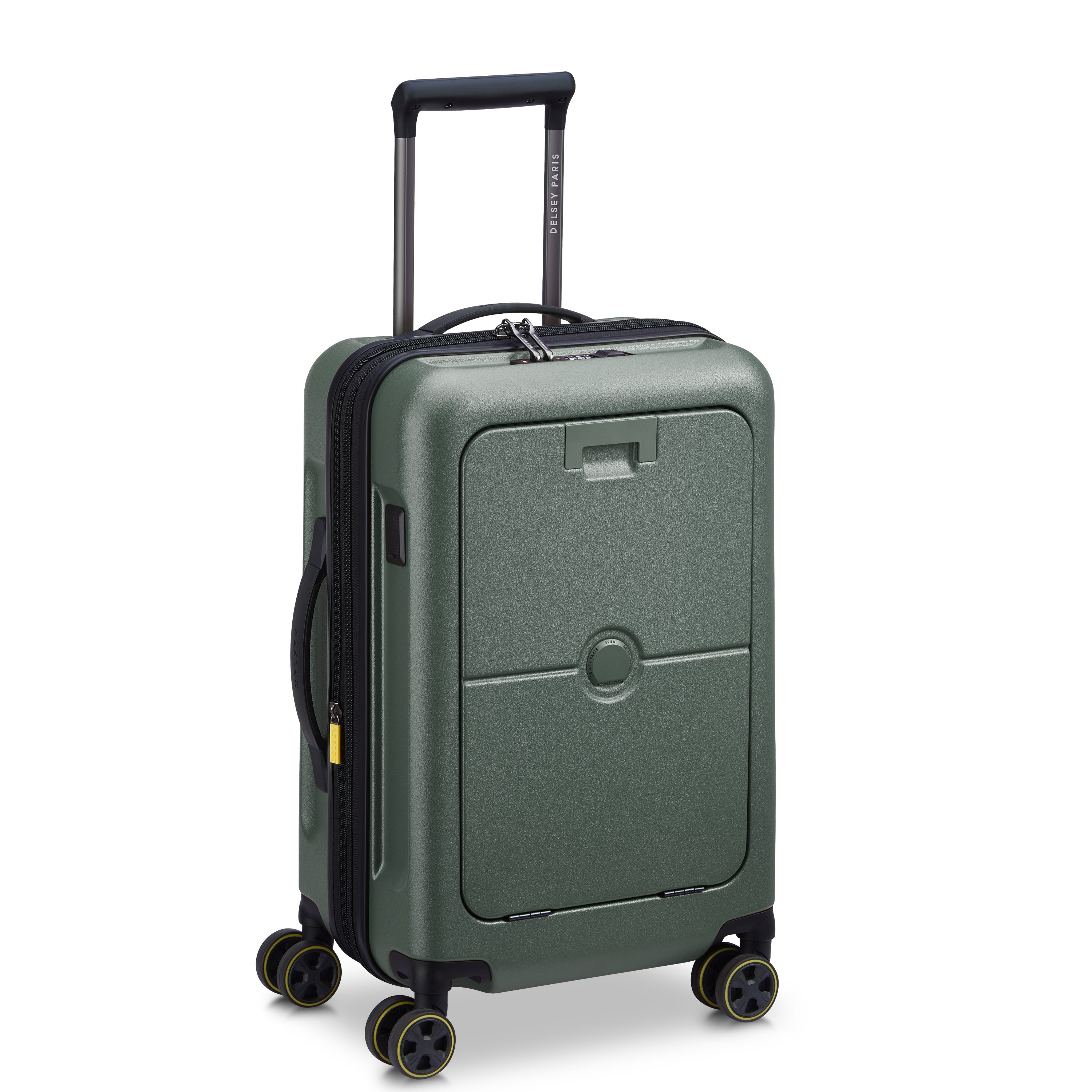 TURENNE 2.0| Valise Cabine Extensible 55 CM VERT