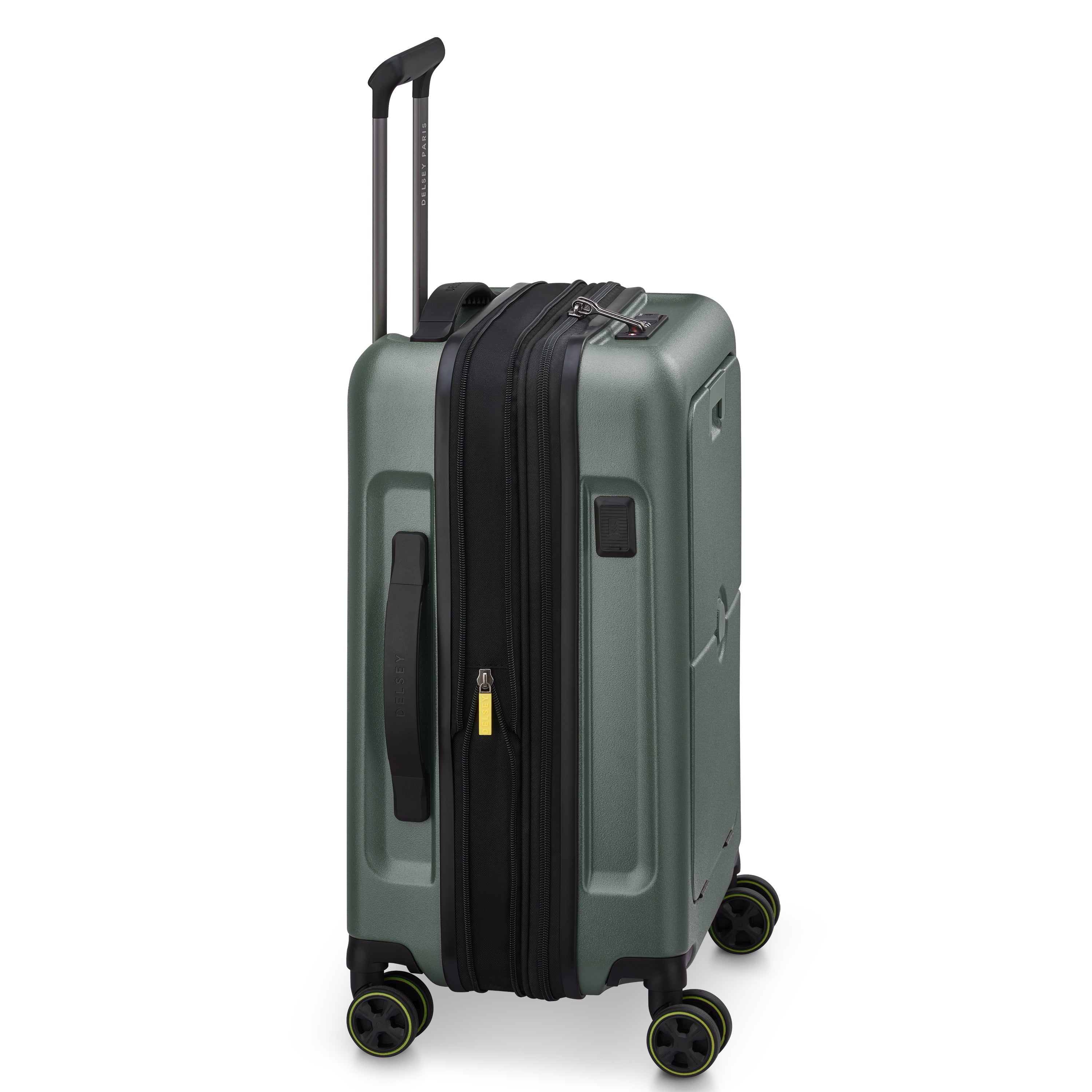 TURENNE 2.0| Valise Cabine Extensible 55 CM VERT