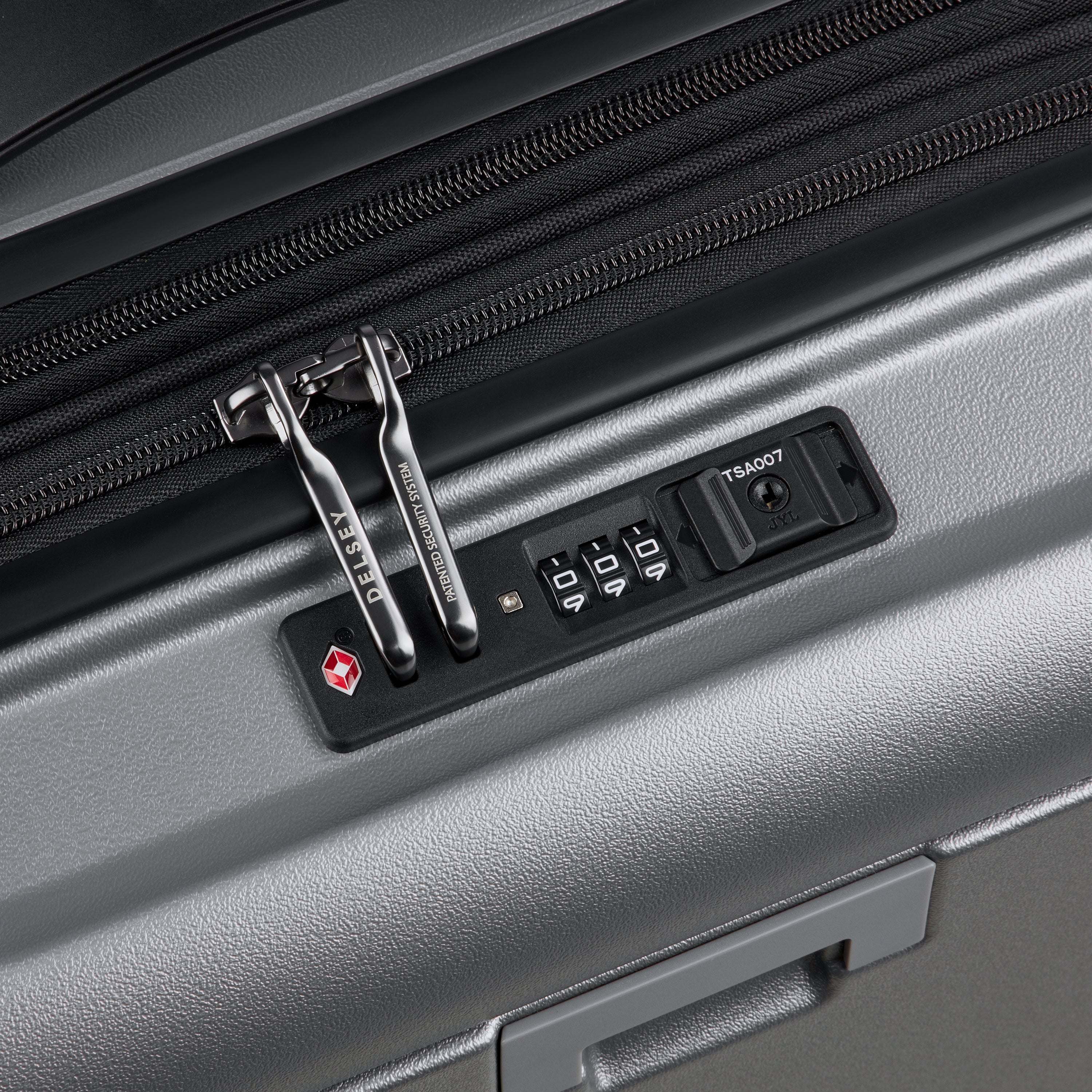 TURENNE 2.0| Suitcase Cabin Expandable 55 CM SILVER