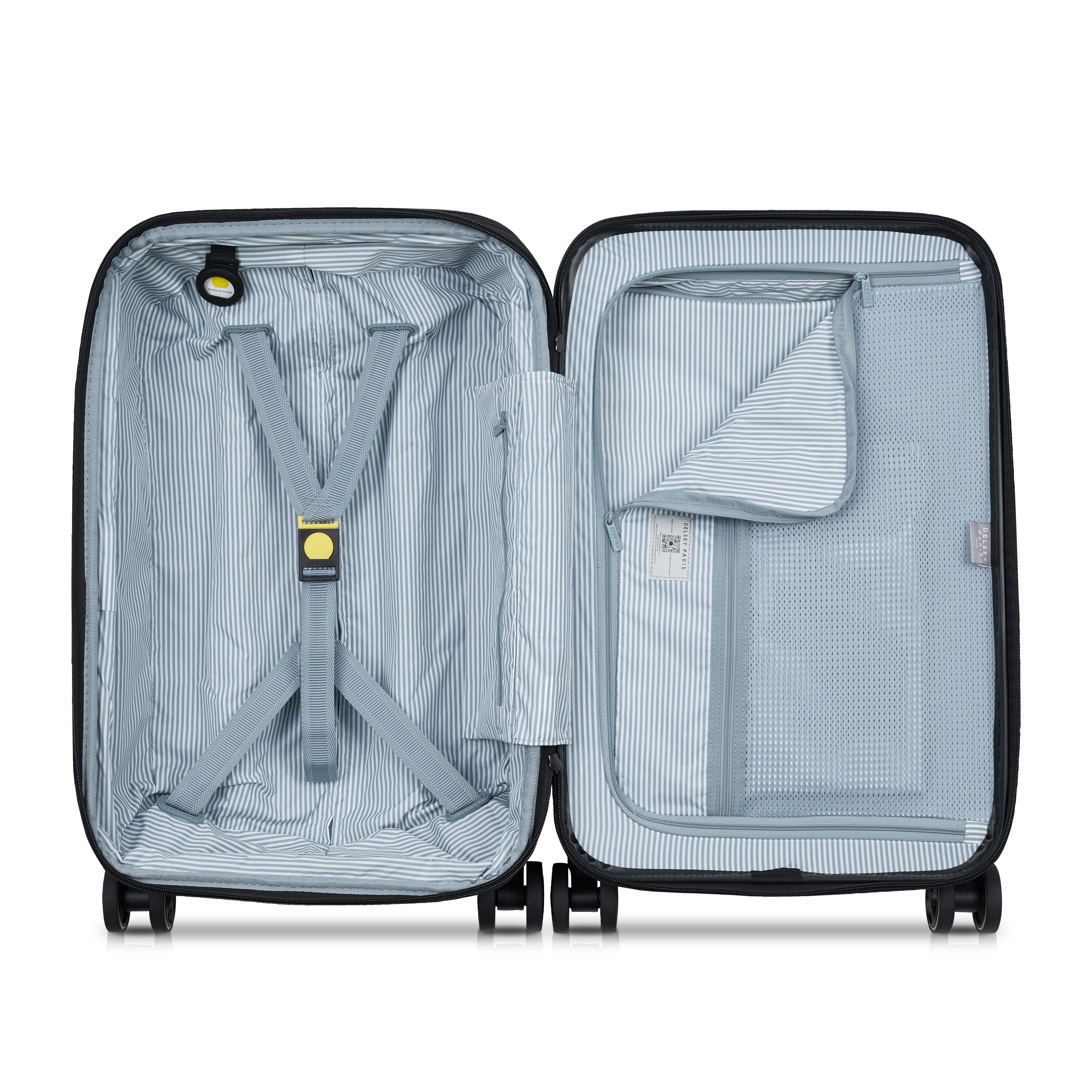 TURENNE 2.0| Suitcase Cabin Expandable 55 CM SILVER