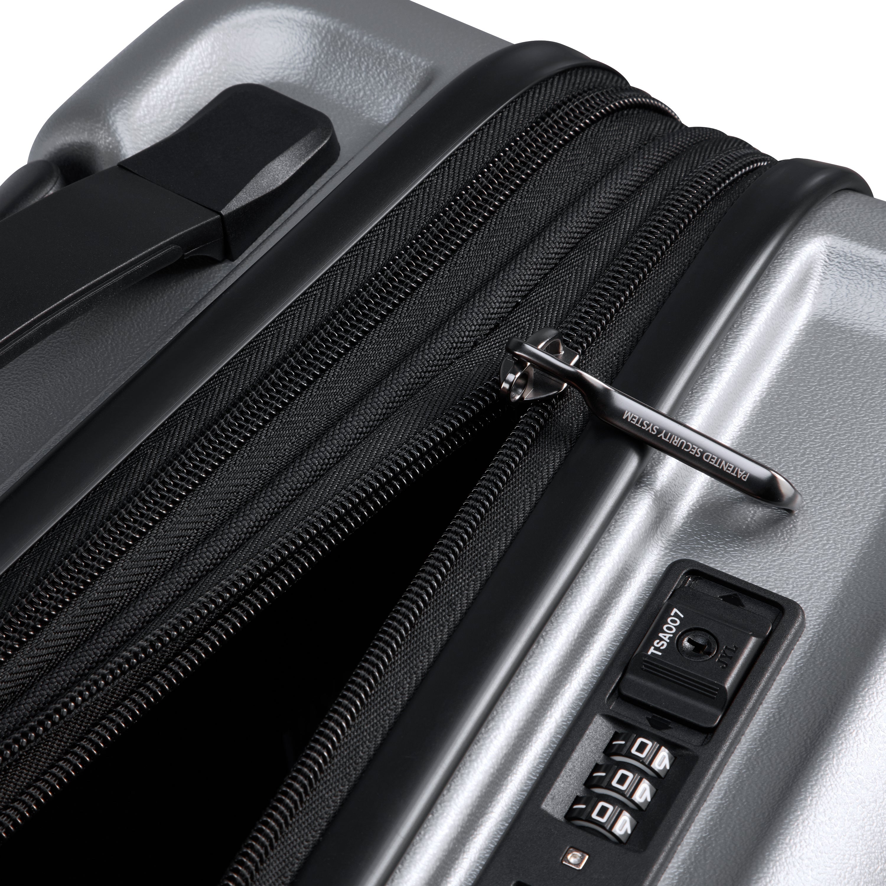 TURENNE 2.0| Suitcase Cabin Expandable 55 CM SILVER
