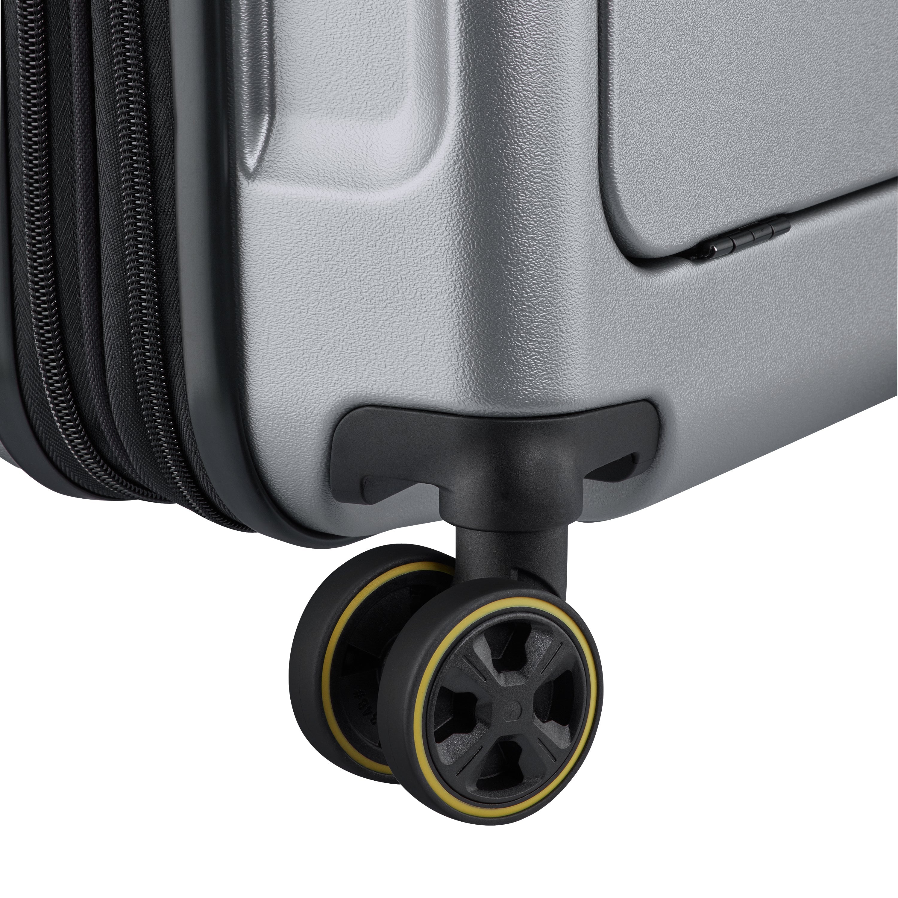 TURENNE 2.0| Suitcase Cabin Expandable 55 CM SILVER
