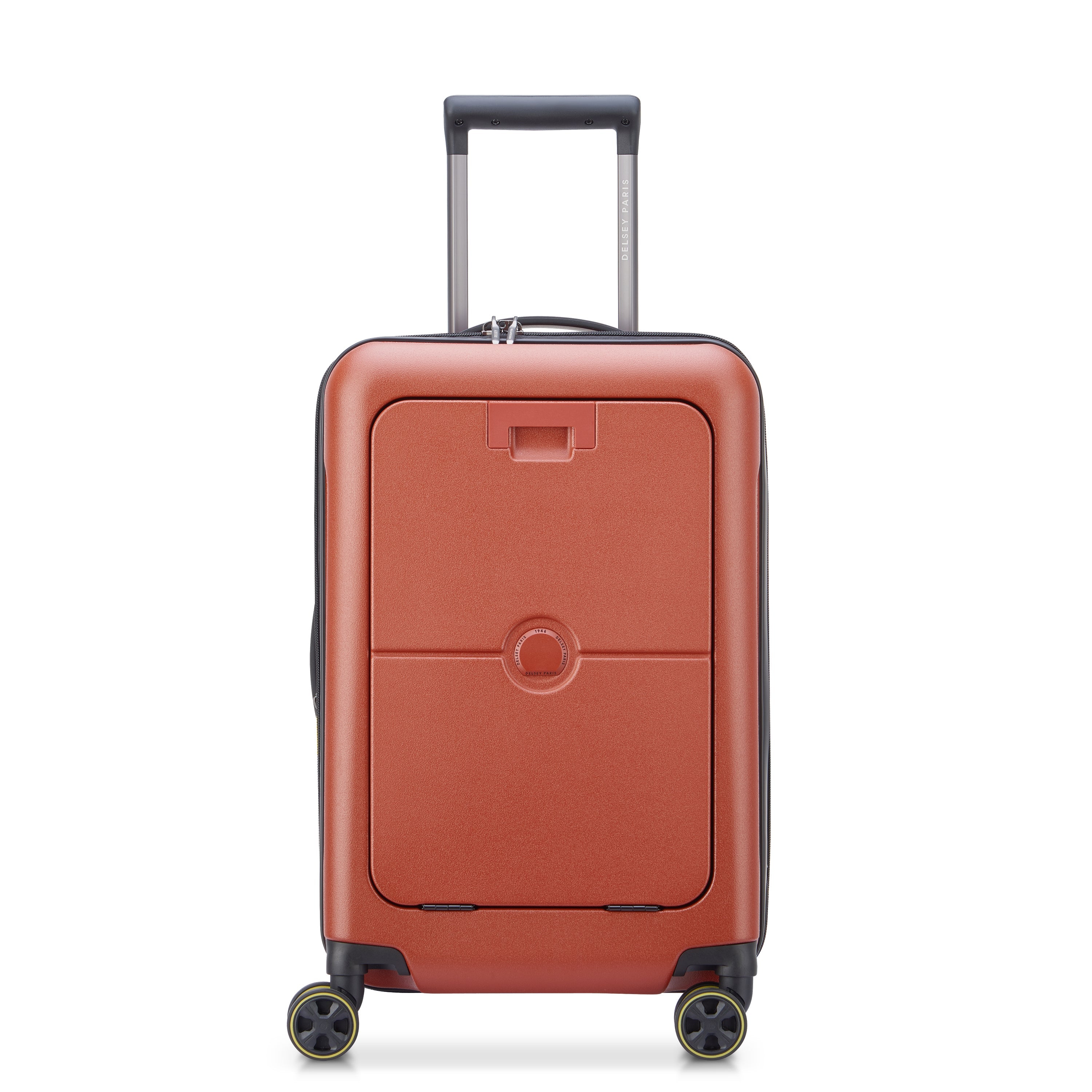 TURENNE 2.0| Valise Cabine Extensible 55 CM BRIQUE