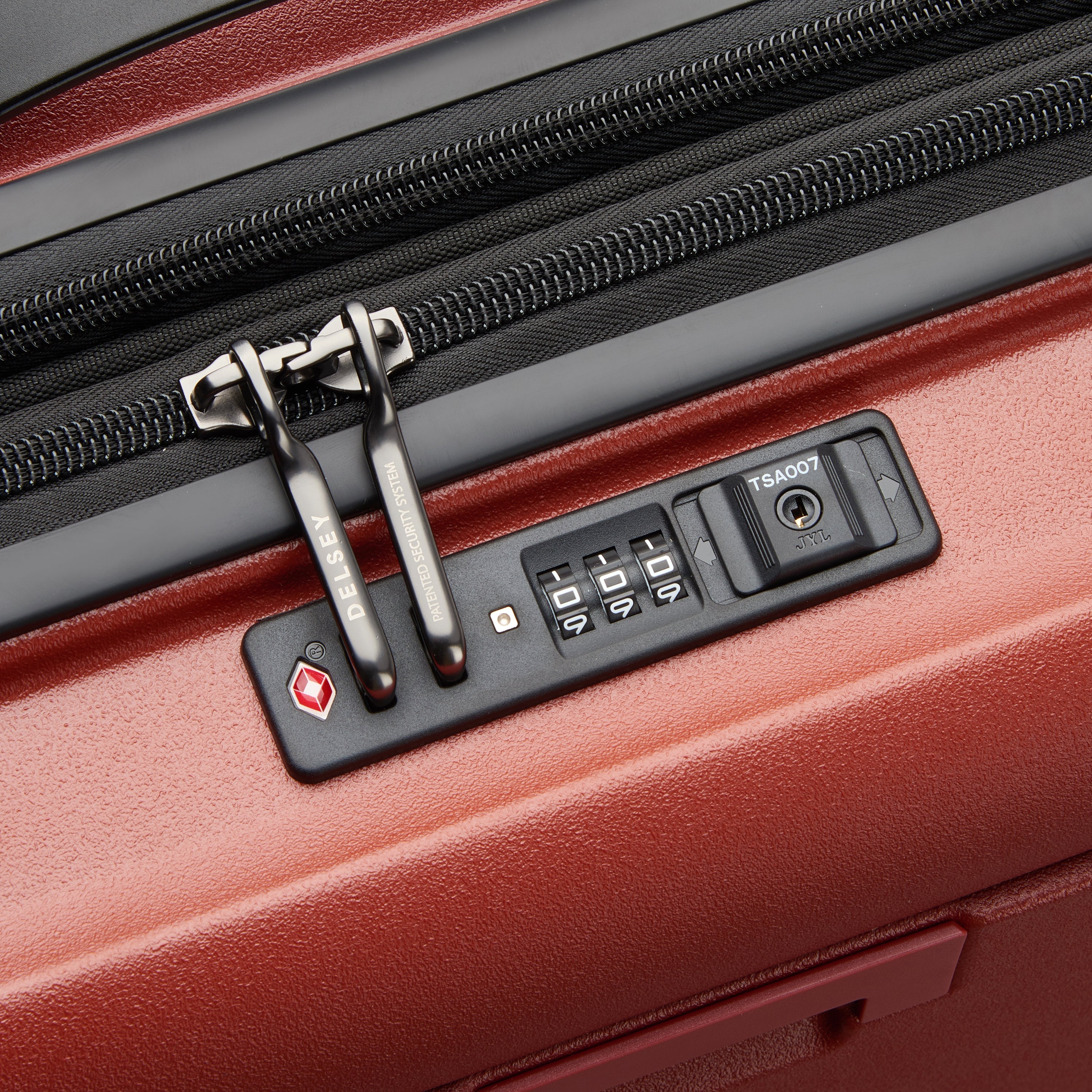 TURENNE 2.0| Valise Cabine Extensible 55 CM BRIQUE