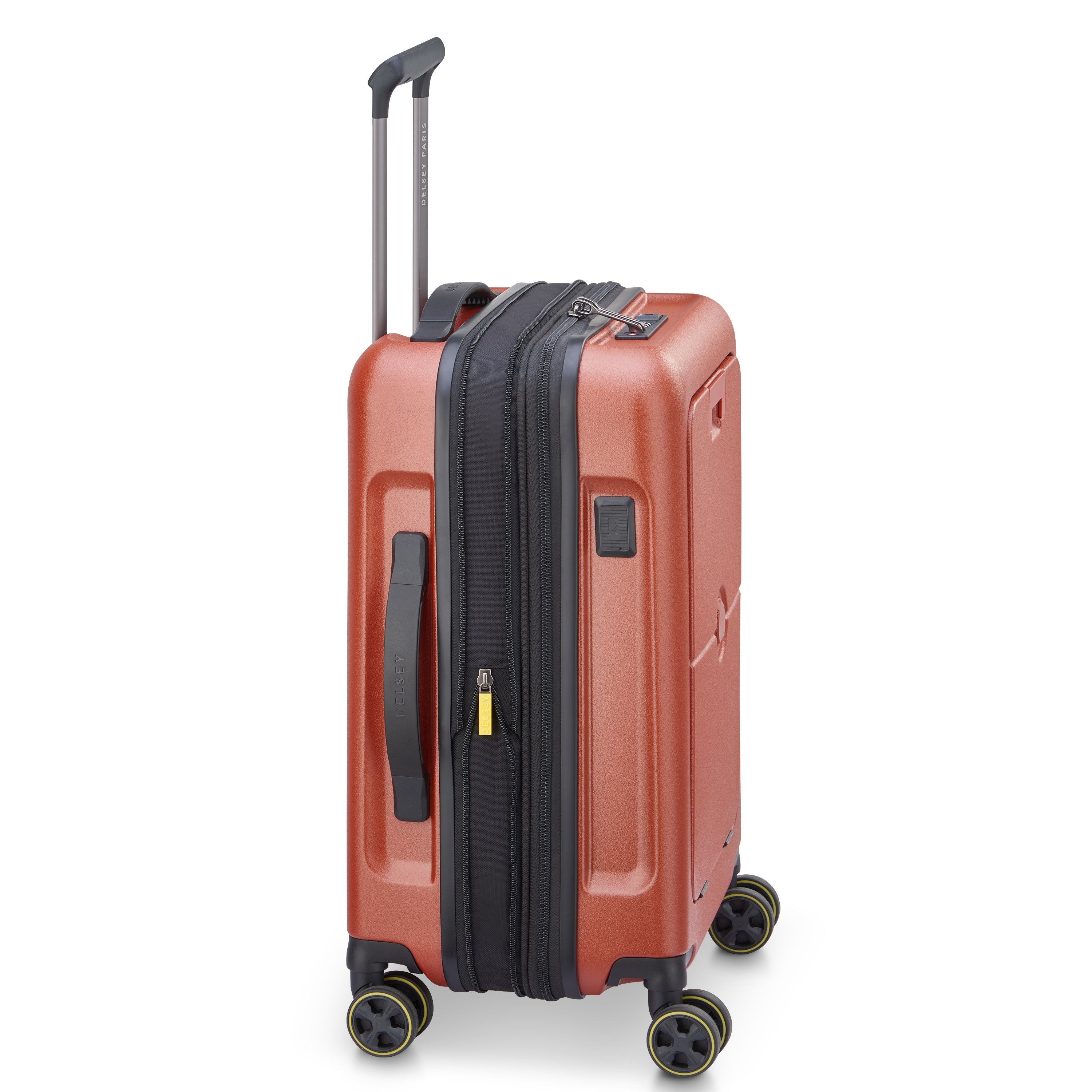 TURENNE 2.0| Valise Cabine Extensible 55 CM BRIQUE