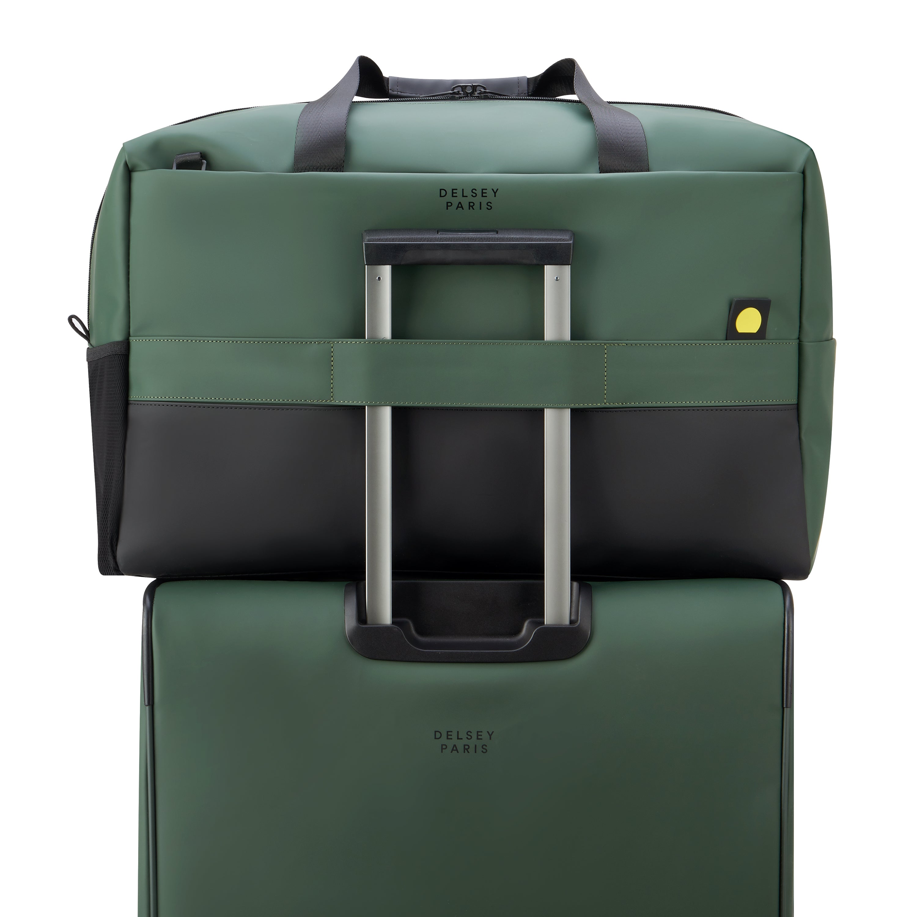 TURENNE SOFT| Borsone Cabina 55 CM GREEN