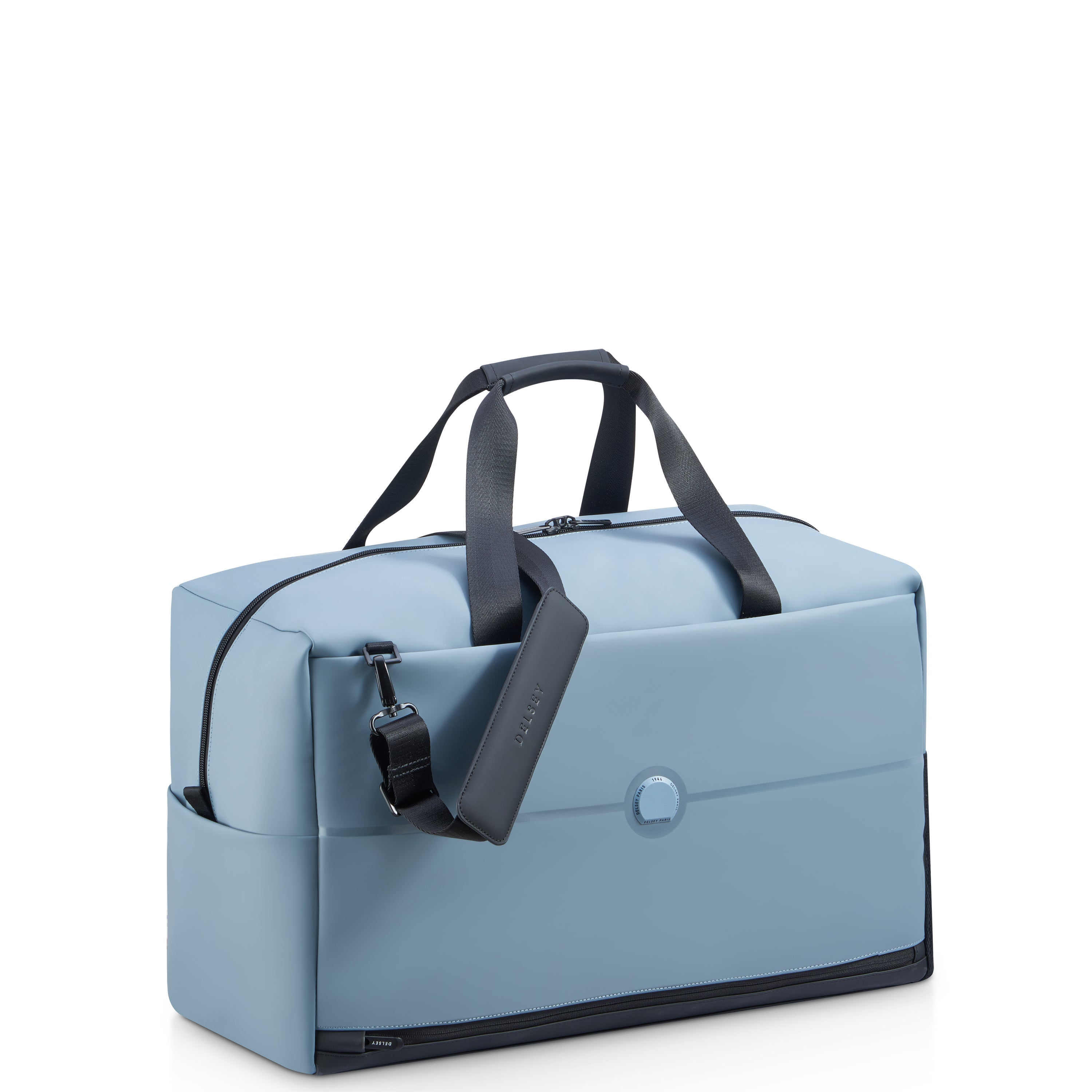 TURENNE SOFT| Borsone Cabina 55 CM BLU GRIGIO