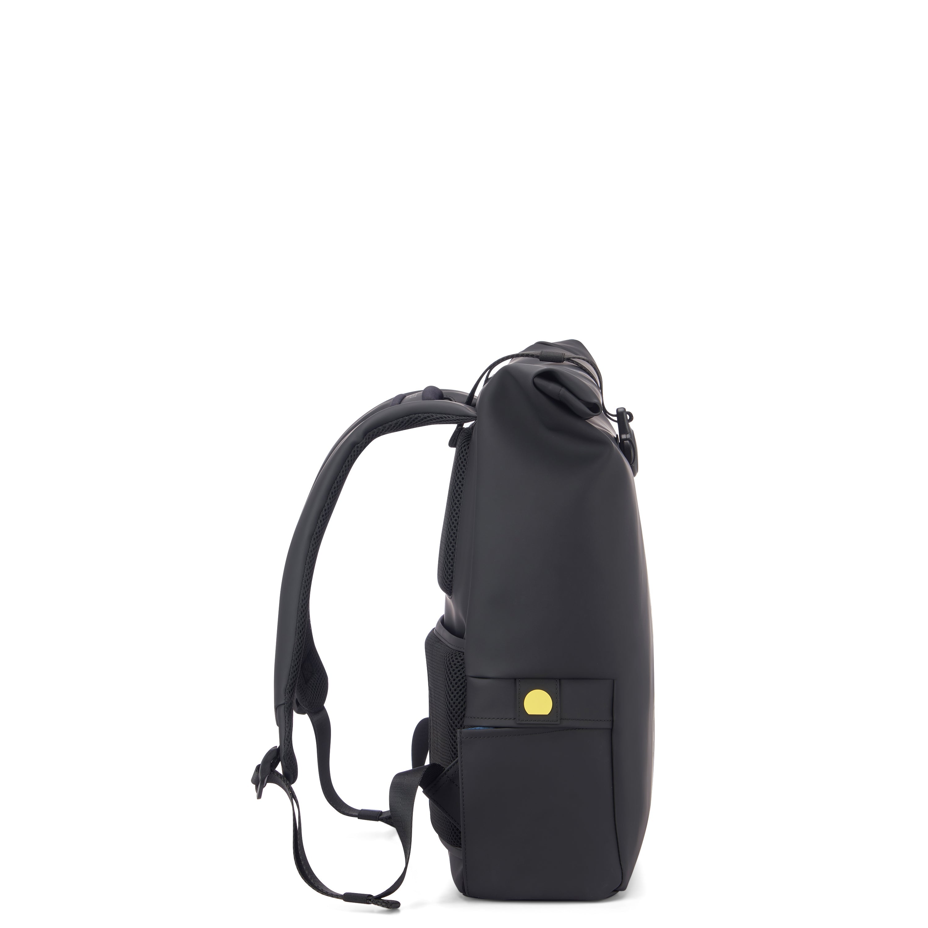 TURENNE SOFT| Roll-Top Rucksack 25.76L SCHWARZ