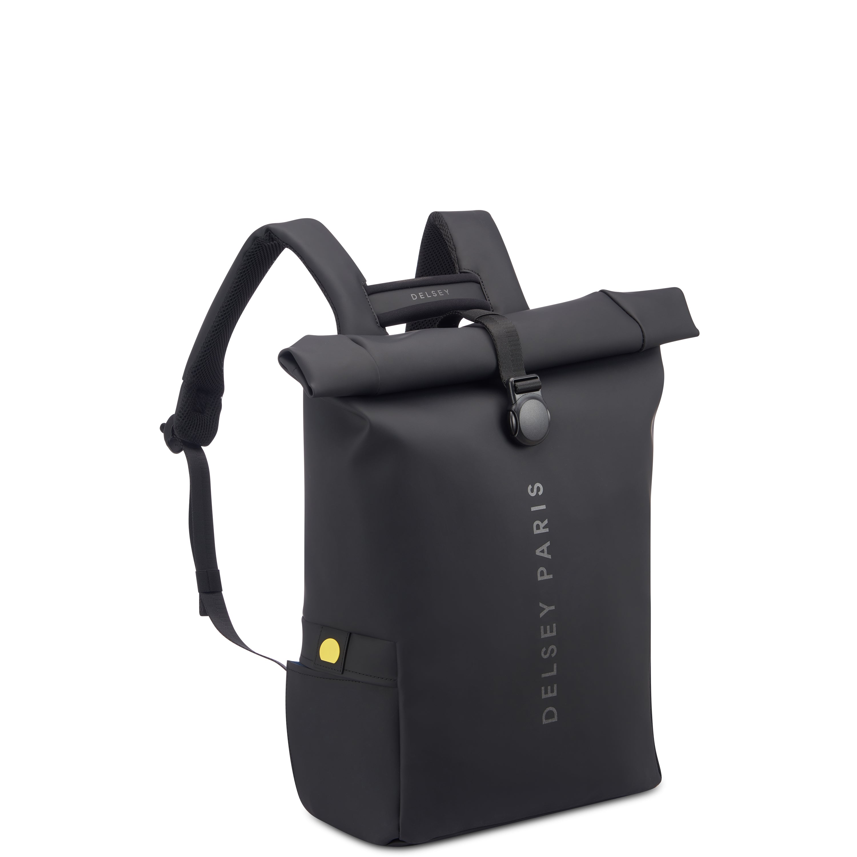 TURENNE SOFT| Roll-Top Rucksack 25.76L SCHWARZ