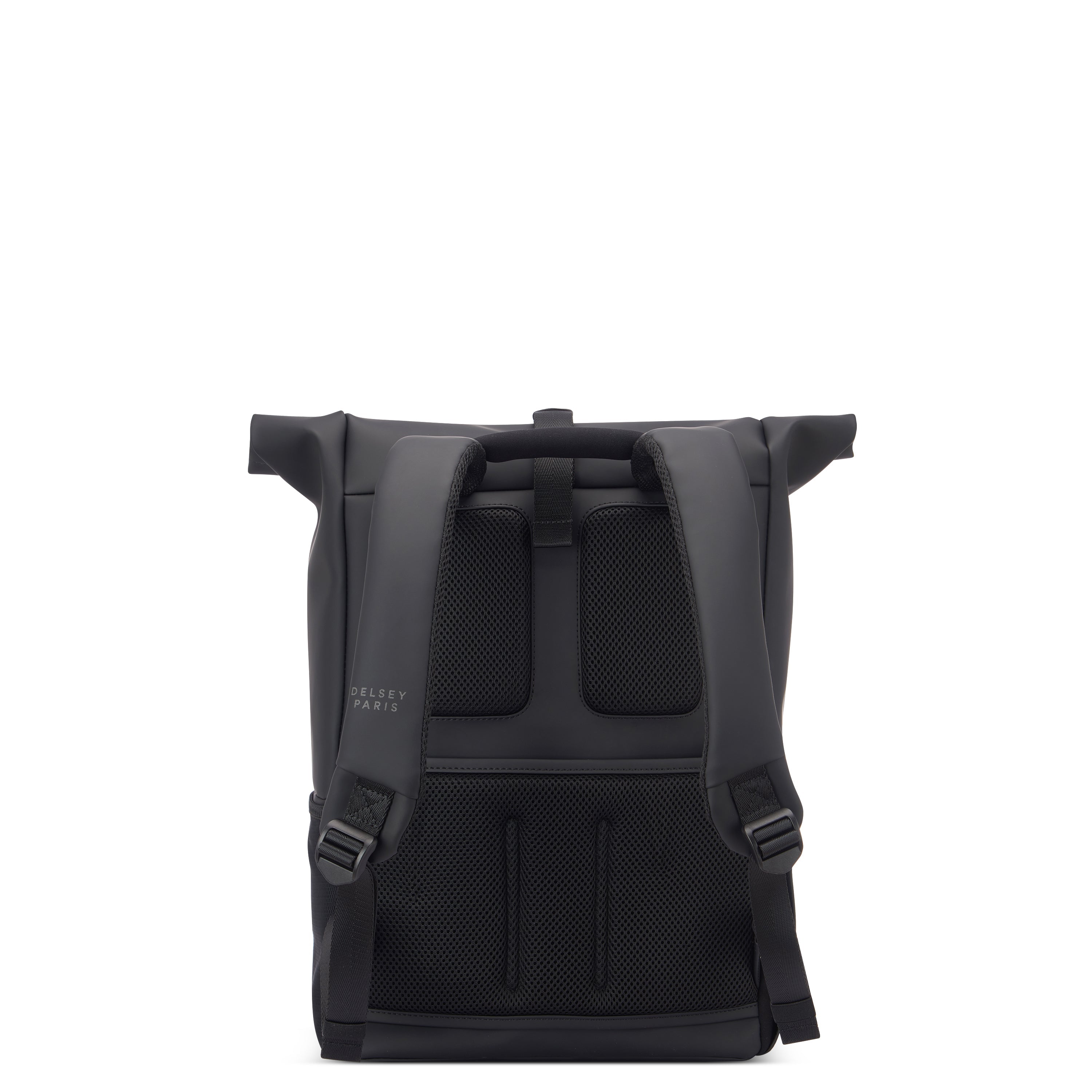 TURENNE SOFT| Roll-Top Rucksack 25.76L SCHWARZ
