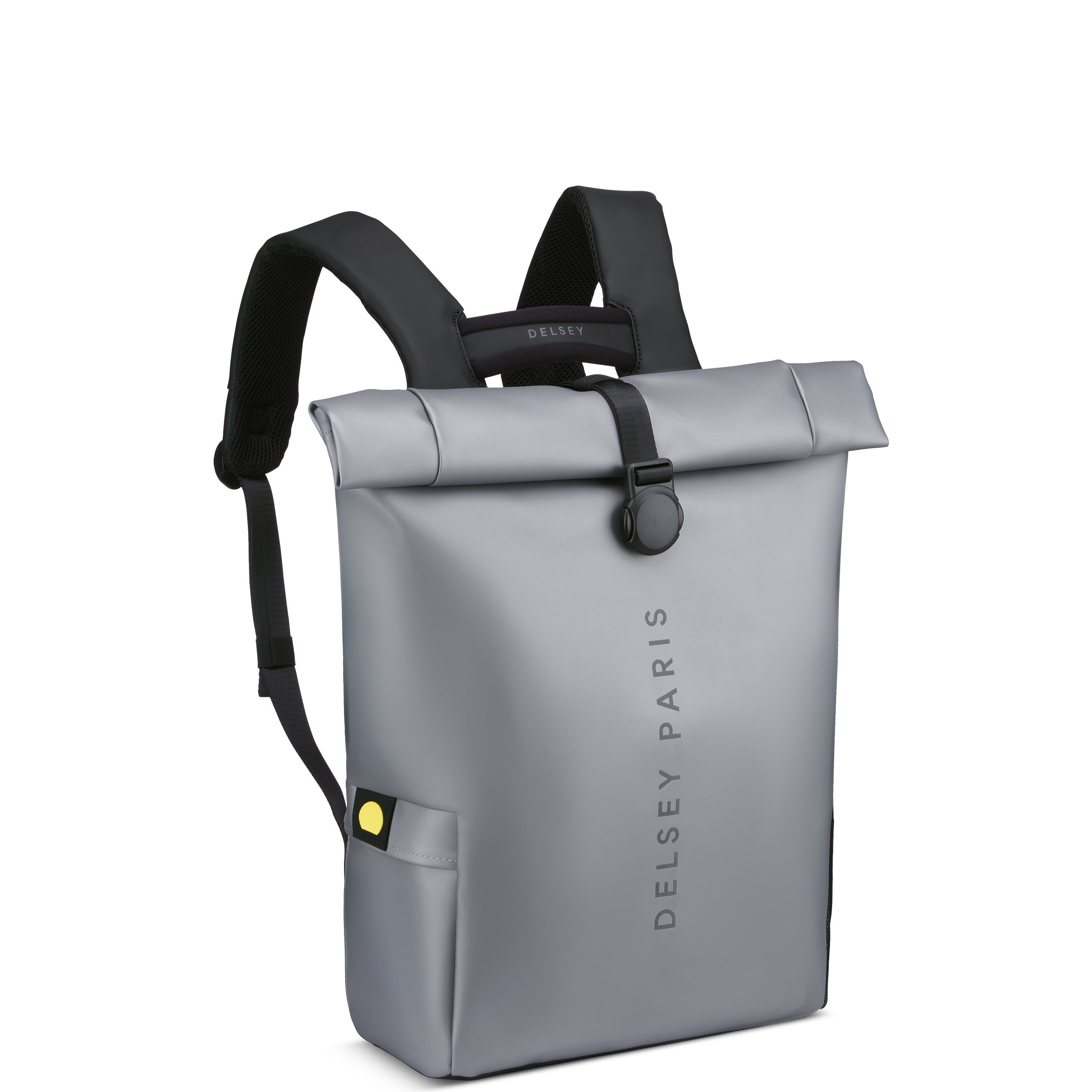 TURENNE SOFT| Roll-Top Backpack 25.76L SILVER