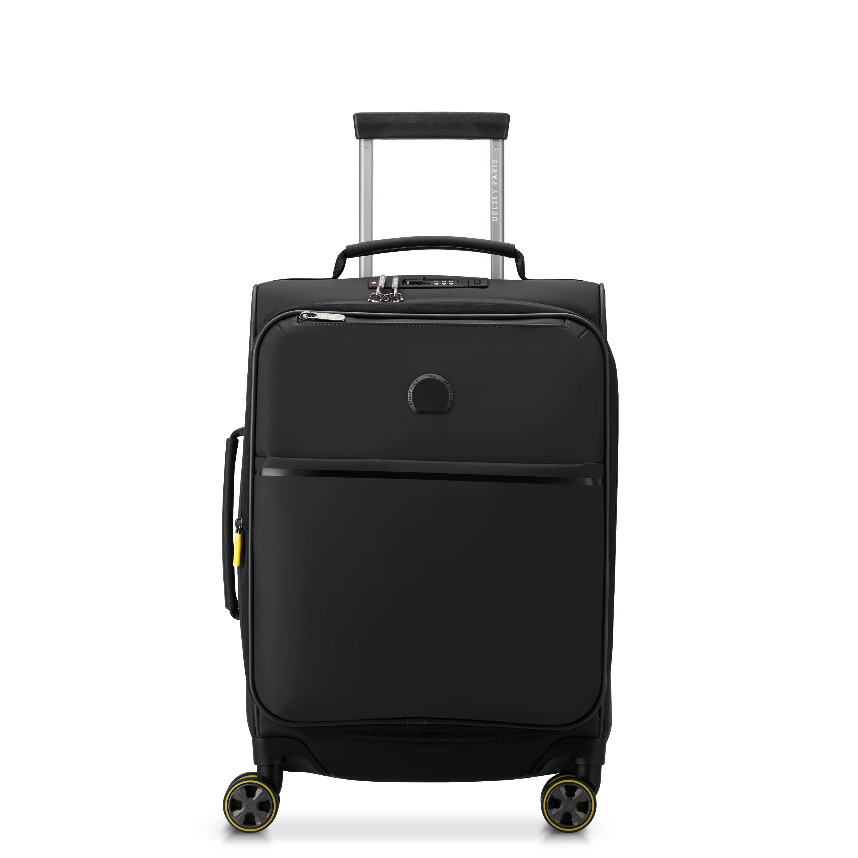 TURENNE SOFT| Suitcase Cabin Expandable 55 CM BLACK