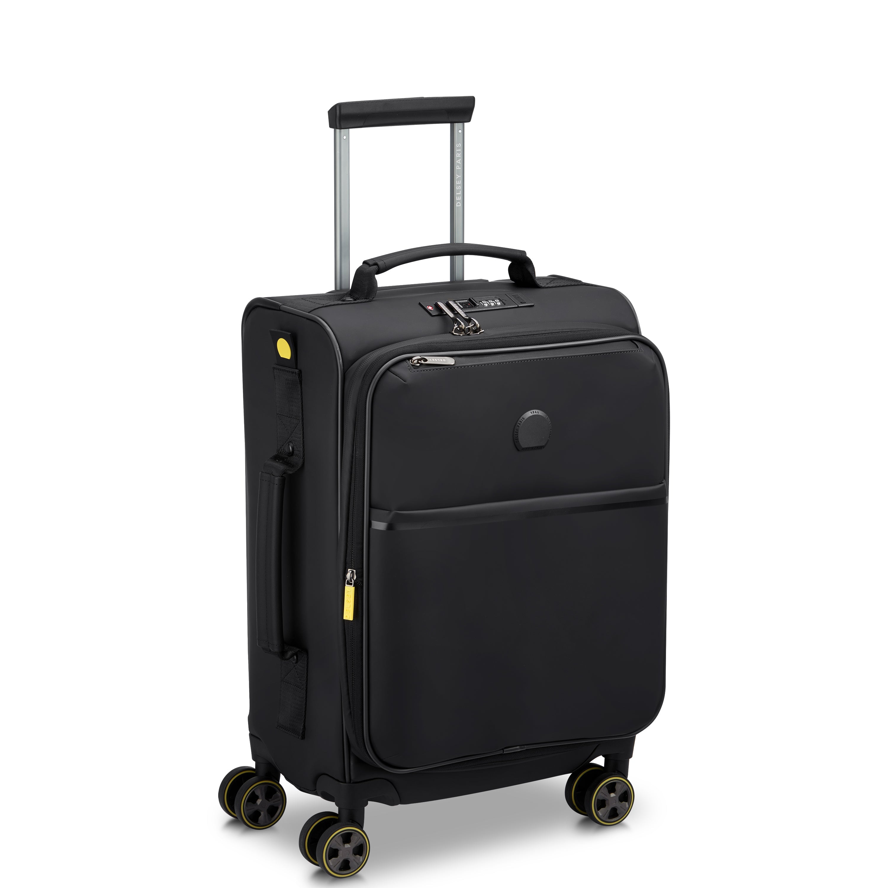 TURENNE SOFT| Suitcase Cabin Expandable 55 CM BLACK