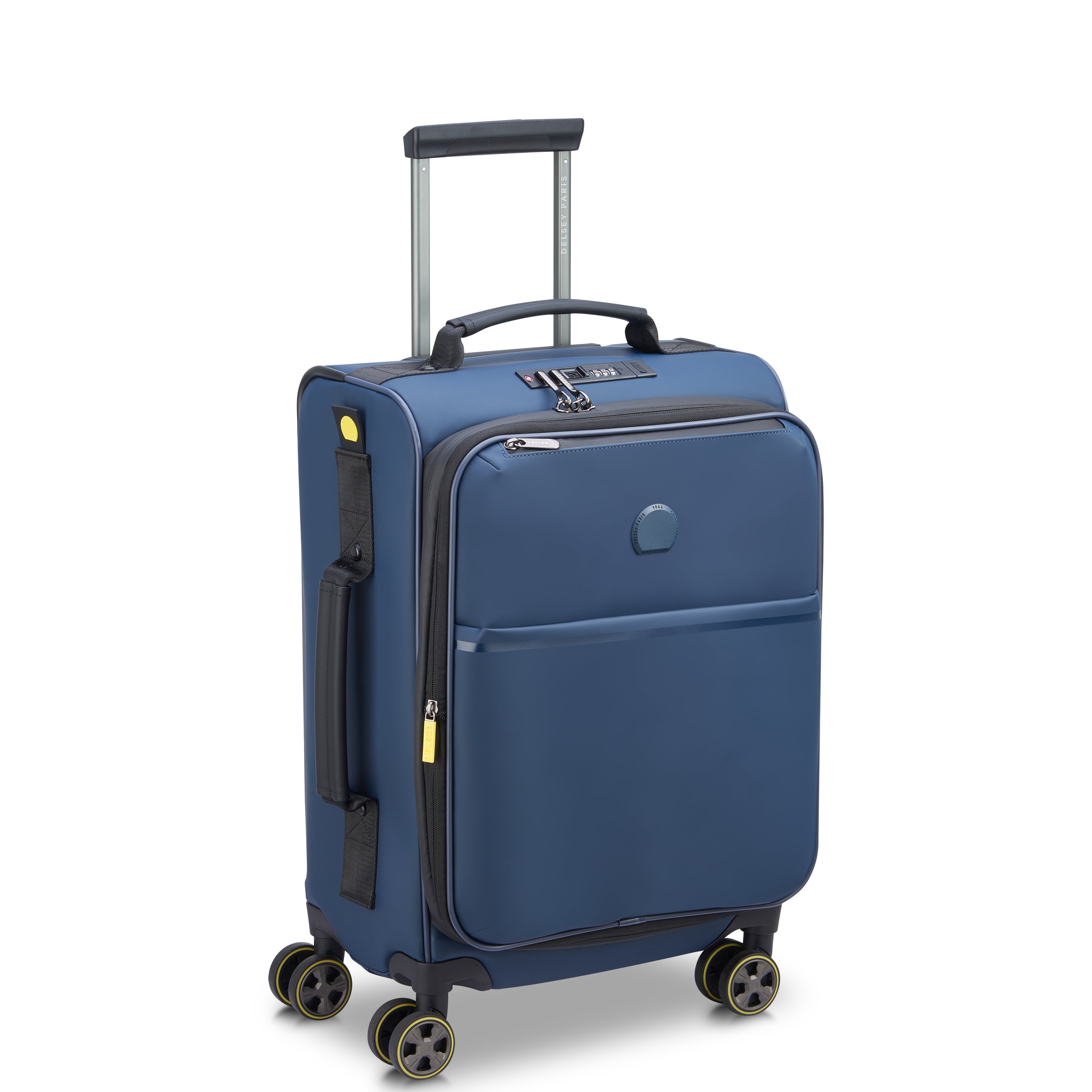 TURENNE SOFT| Valise Cabine Extensible 55 CM BLEU NUIT