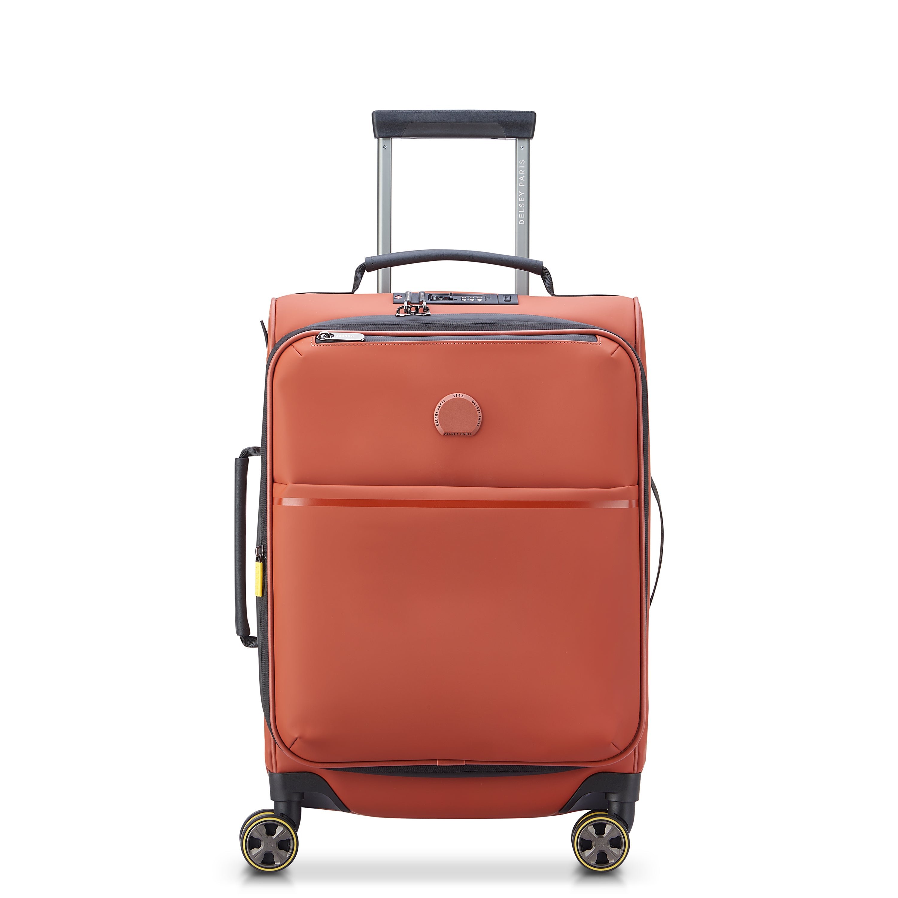 TURENNE SOFT| Suitcase Cabin Expandable 55 CM BRICK