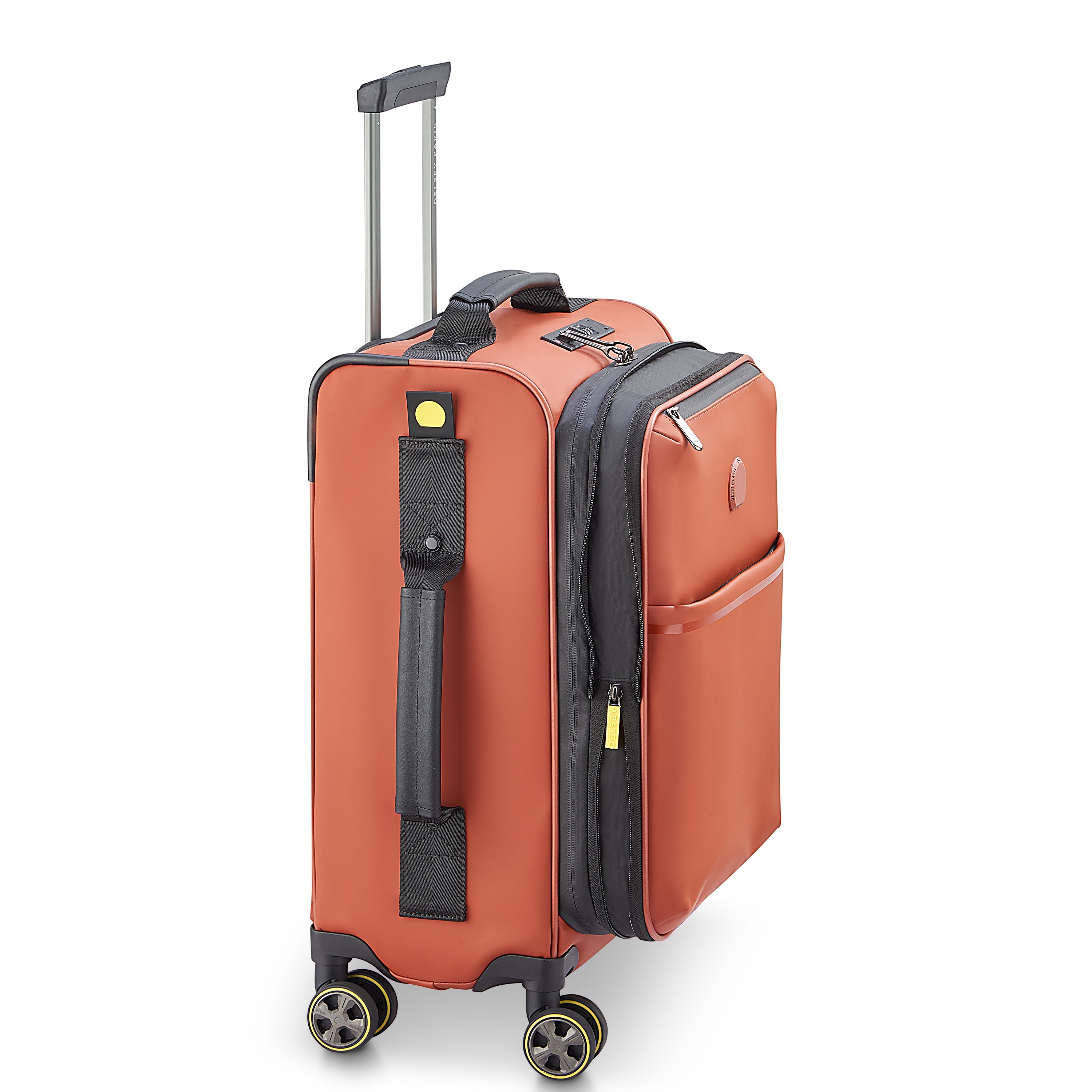 TURENNE SOFT| Suitcase Cabin Expandable 55 CM BRICK