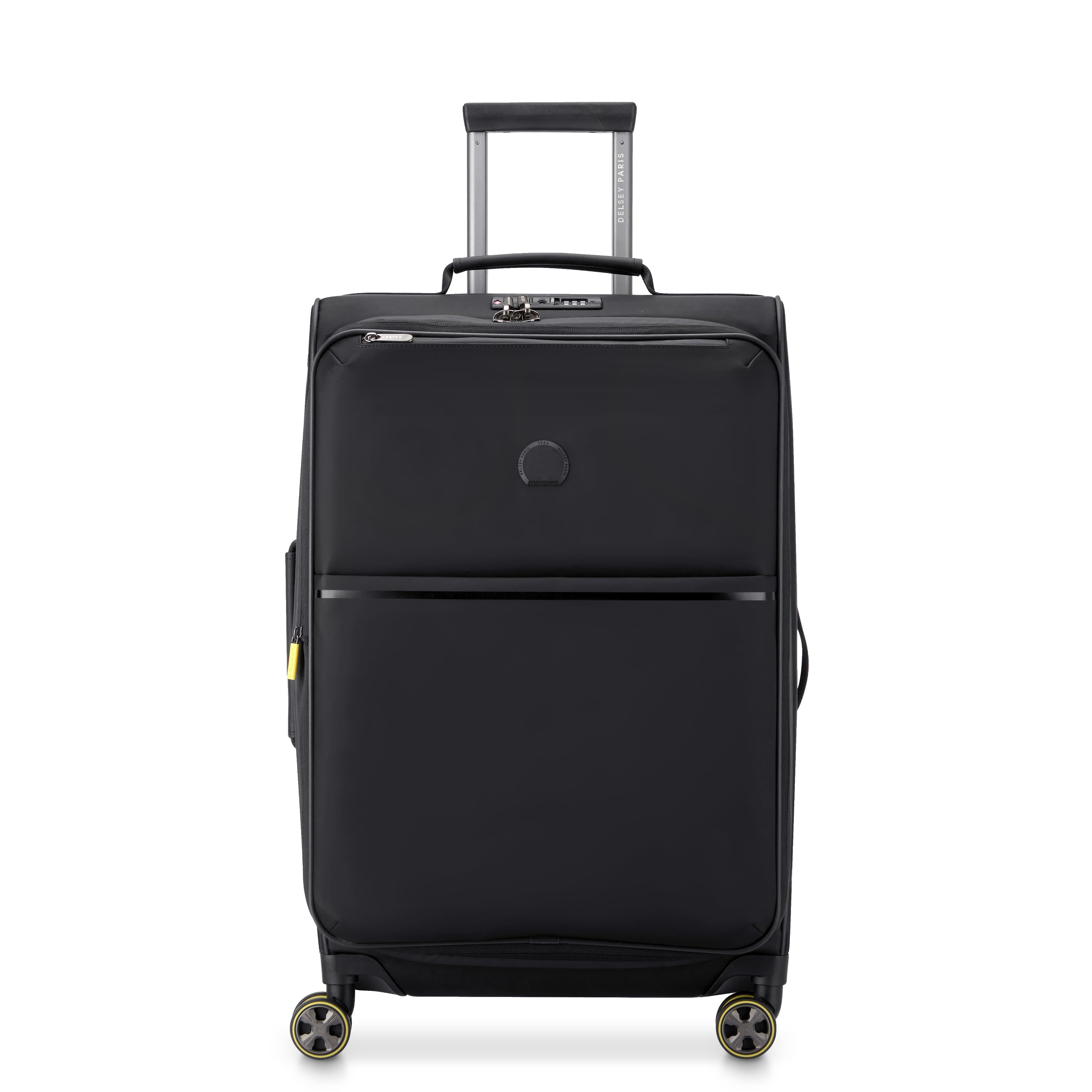 TURENNE SOFT| Suitcase Check-In Expandable 68 CM BLACK