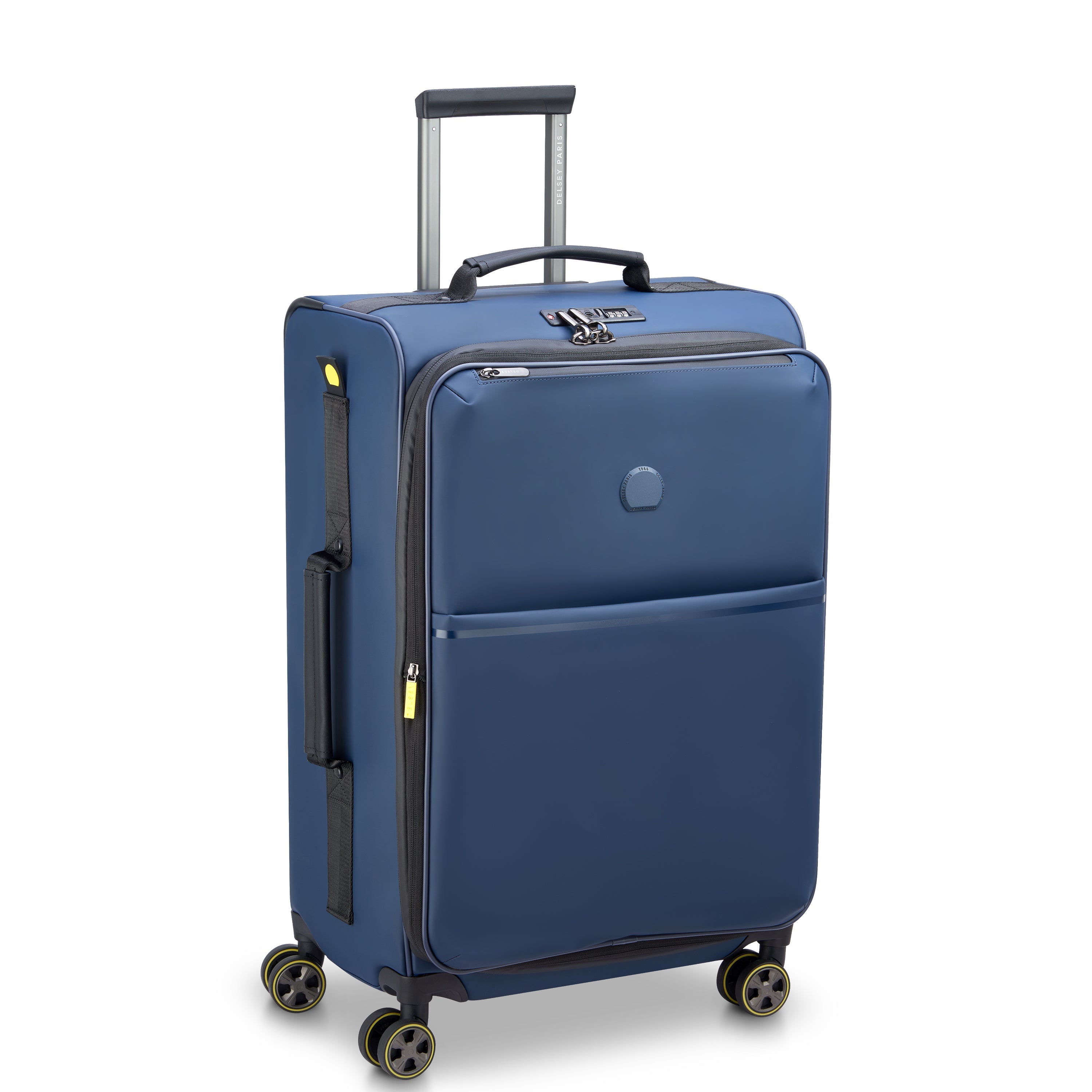 TURENNE SOFT| Suitcase Check-In Expandable 68 CM NIGHT BLUE