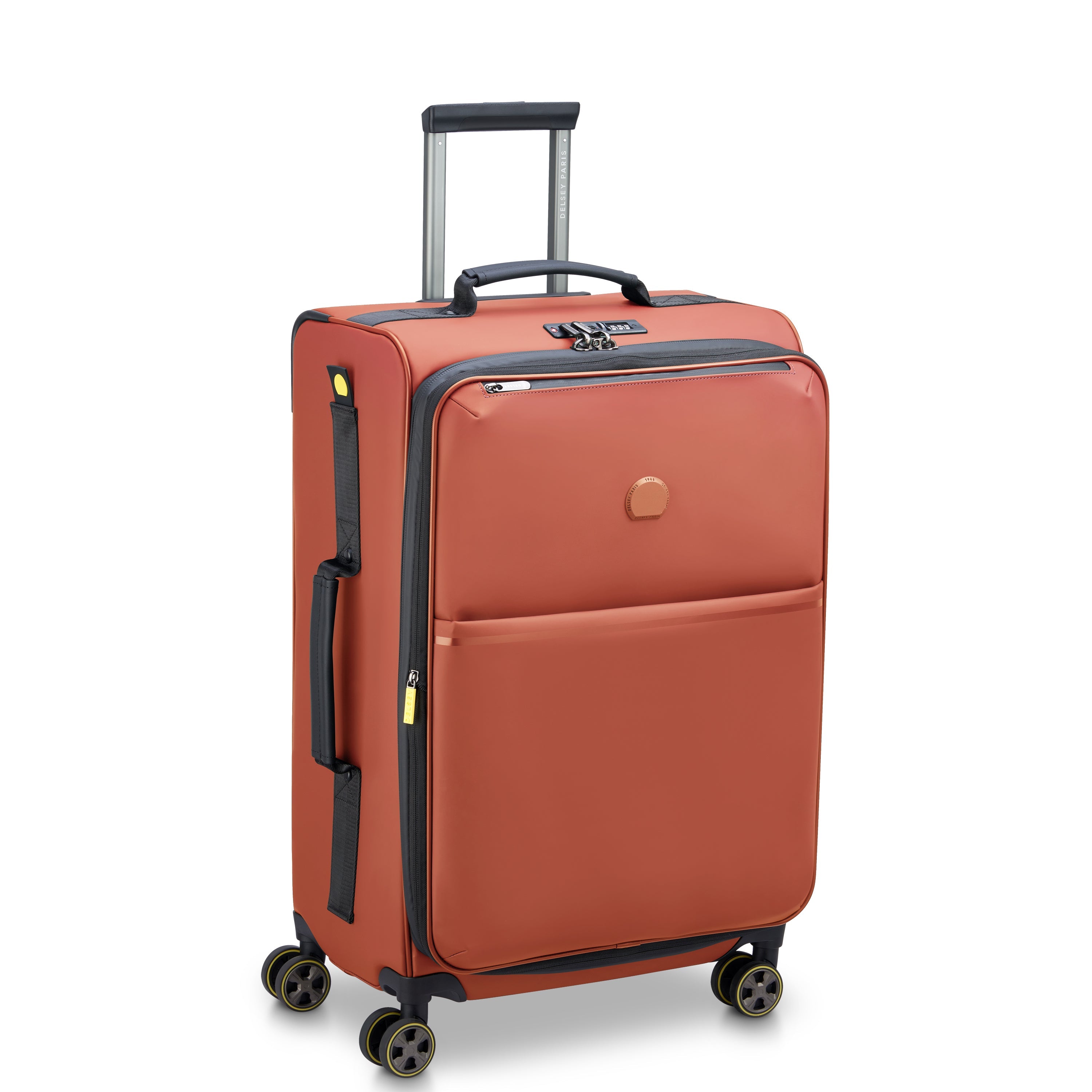 TURENNE SOFT| Suitcase Check-In Expandable 68 CM BRICK