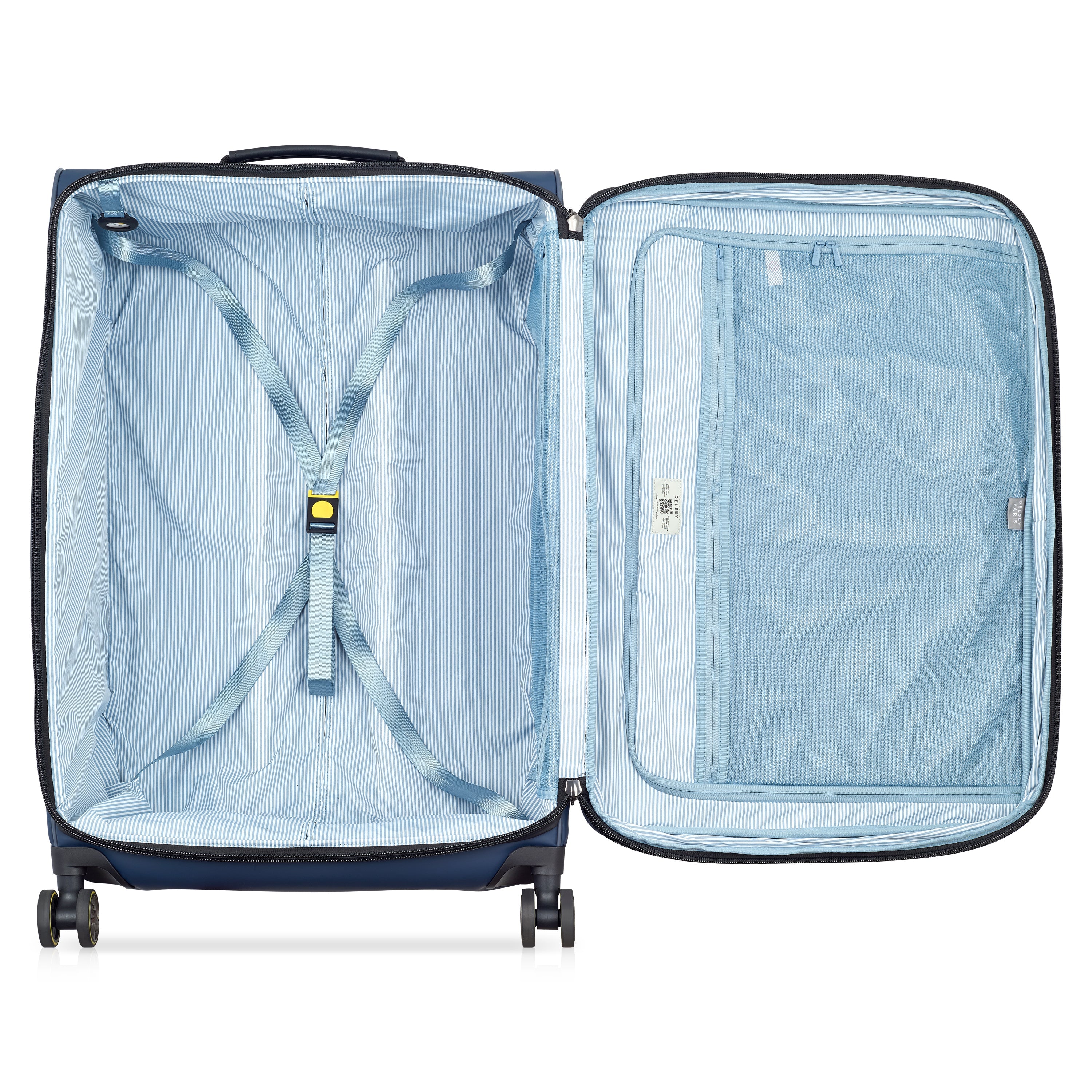 TURENNE SOFT| Suitcase Check-In Expandable 76.5 CM NIGHT BLUE