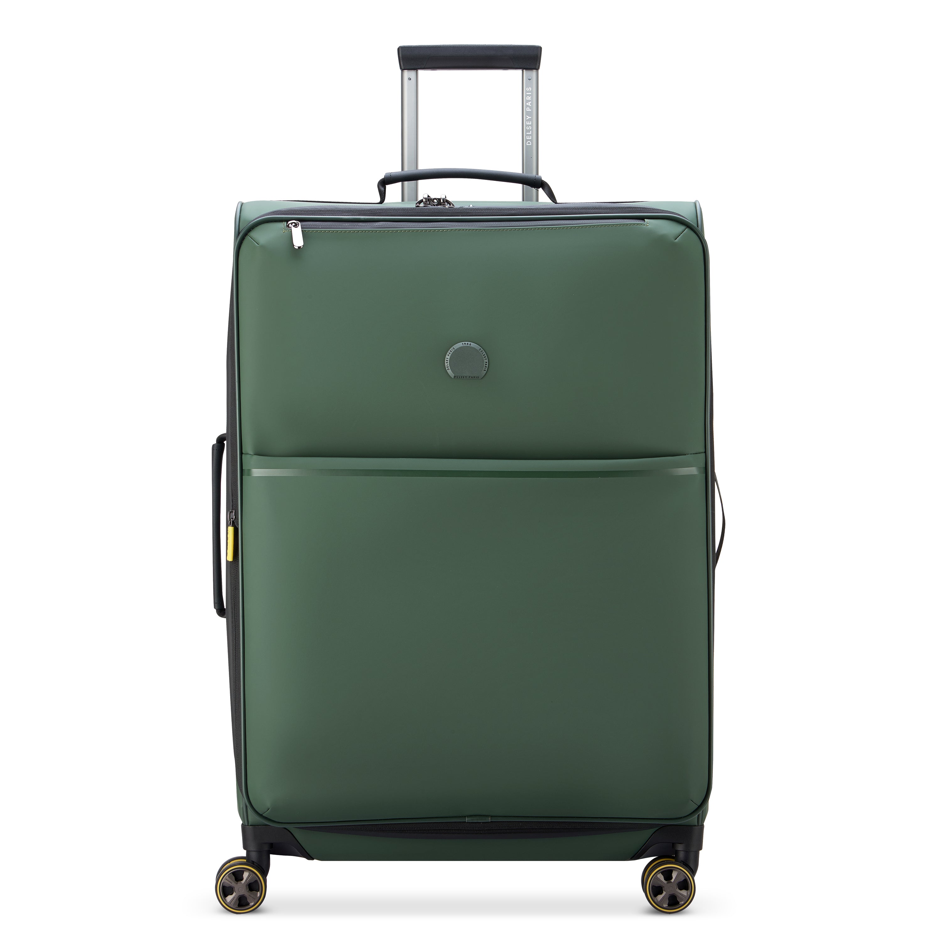 TURENNE SOFT| Valigia Check-In Espandibile 76.5 CM GREEN