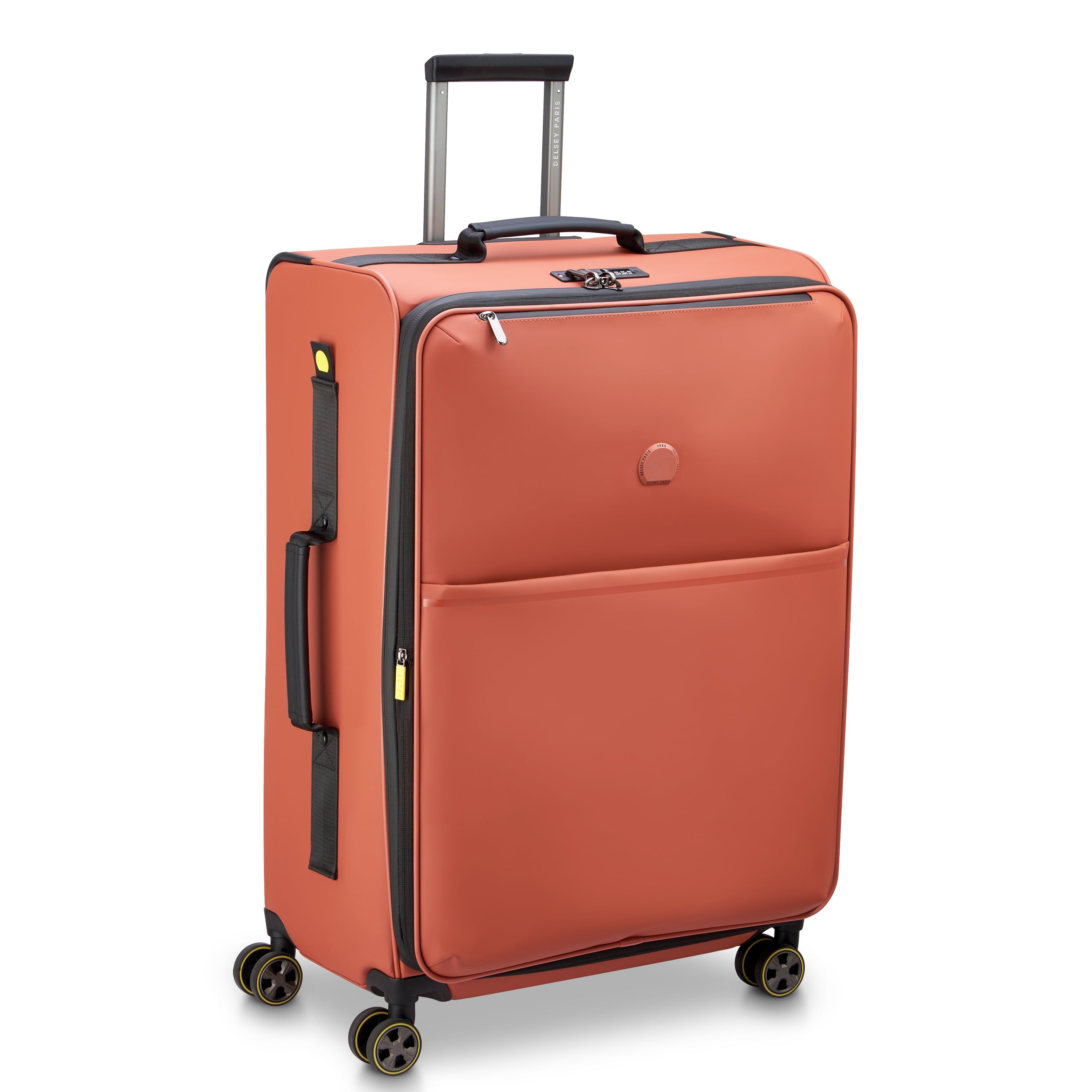 TURENNE SOFT| Suitcase Check-In Expandable 76.5 CM BRICK