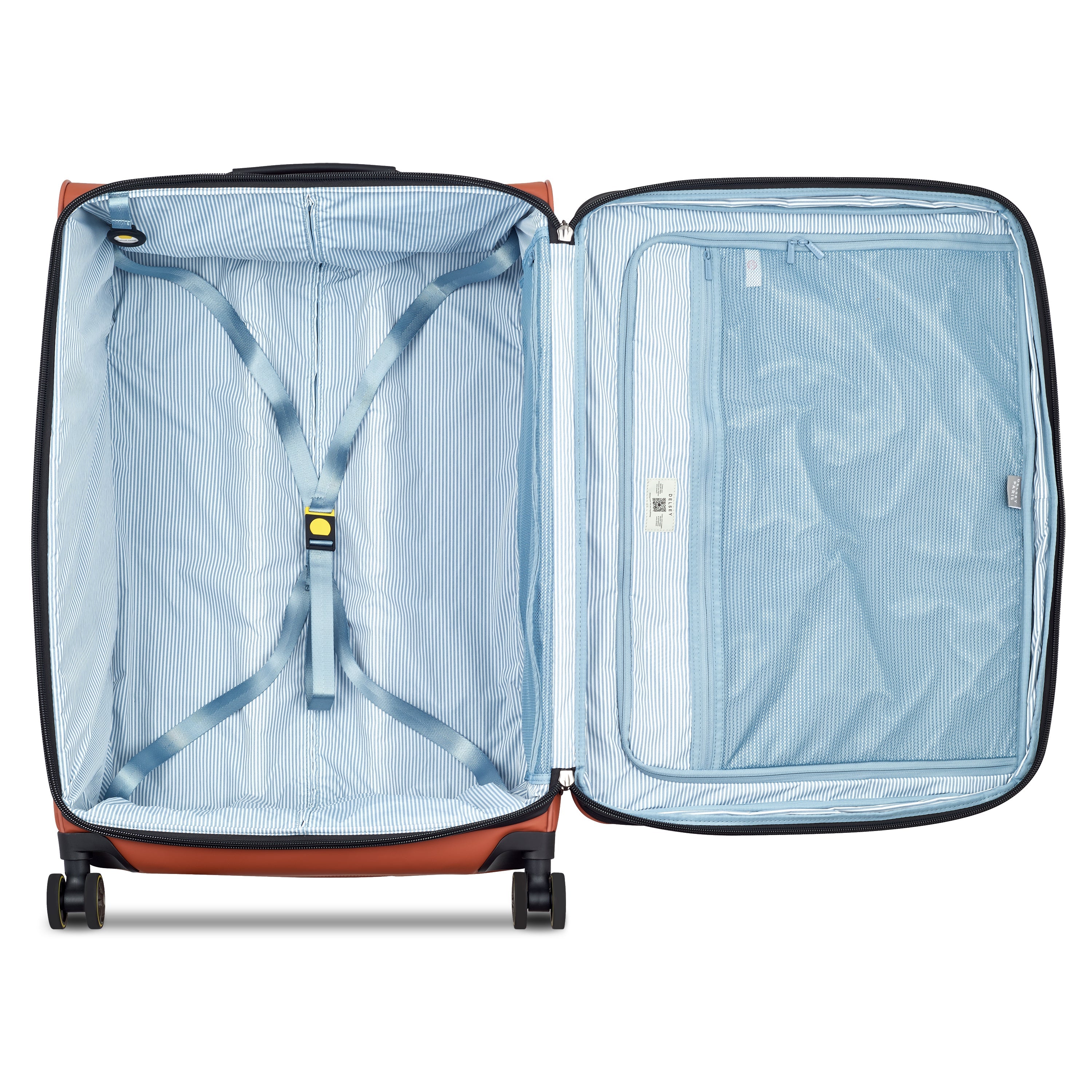 TURENNE SOFT| Suitcase Check-In Expandable 76.5 CM BRICK