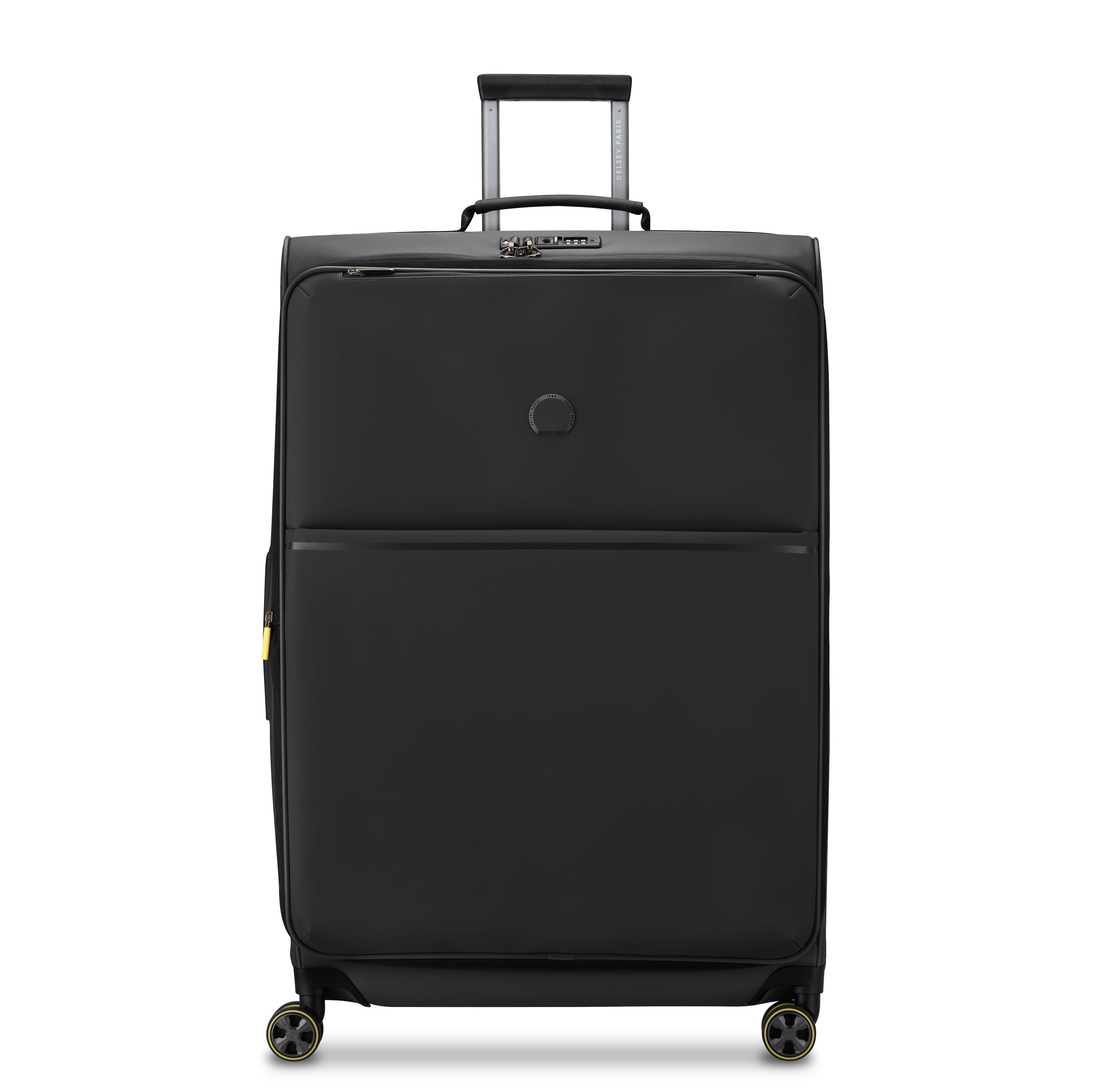 TURENNE SOFT| Suitcase Check-In Expandable 82.5 CM BLACK