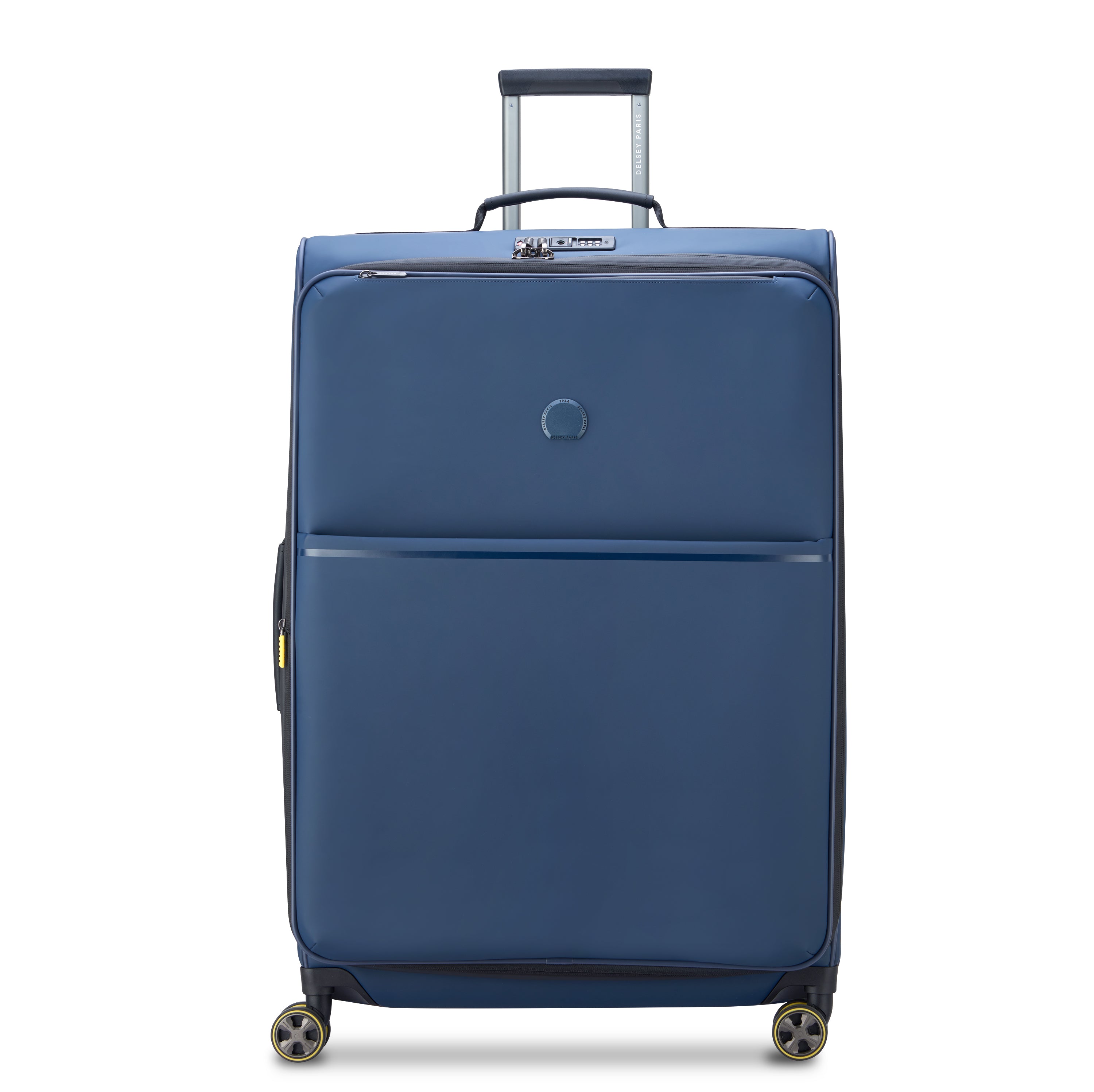 TURENNE SOFT| Valigia Stiva Espandibile 82.5 CM BLU NOTTE