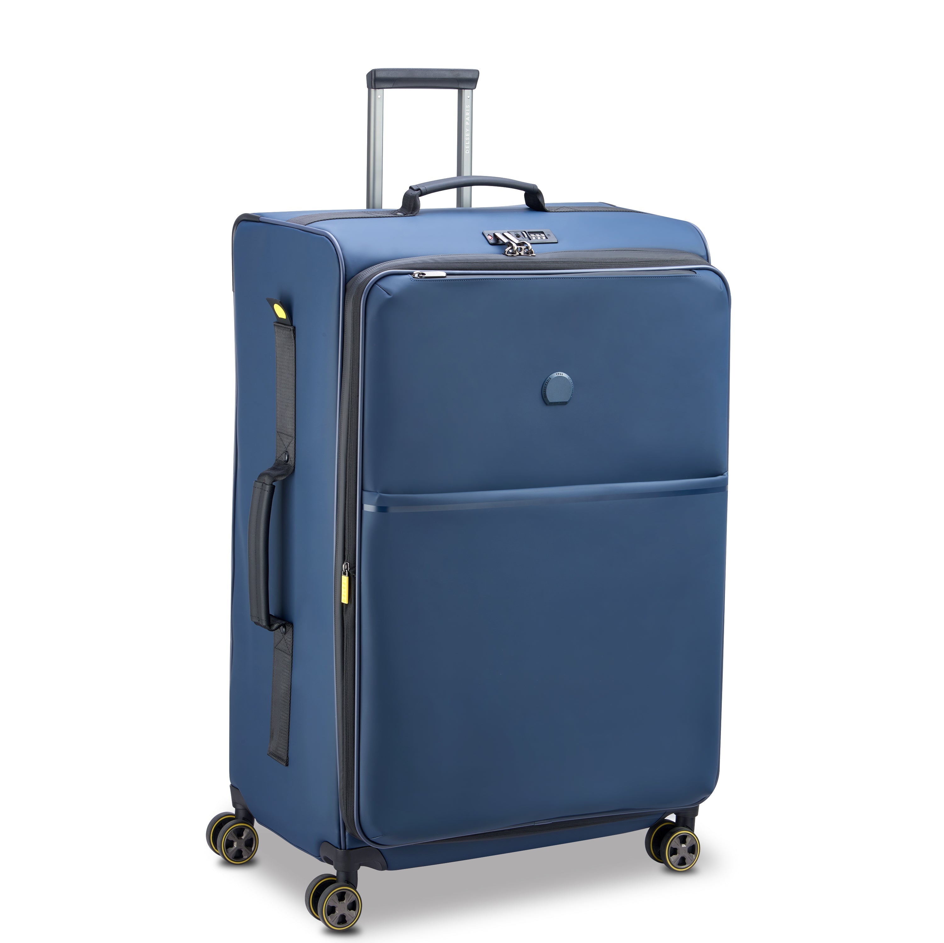 TURENNE SOFT| Valigia Stiva Espandibile 82.5 CM BLU NOTTE