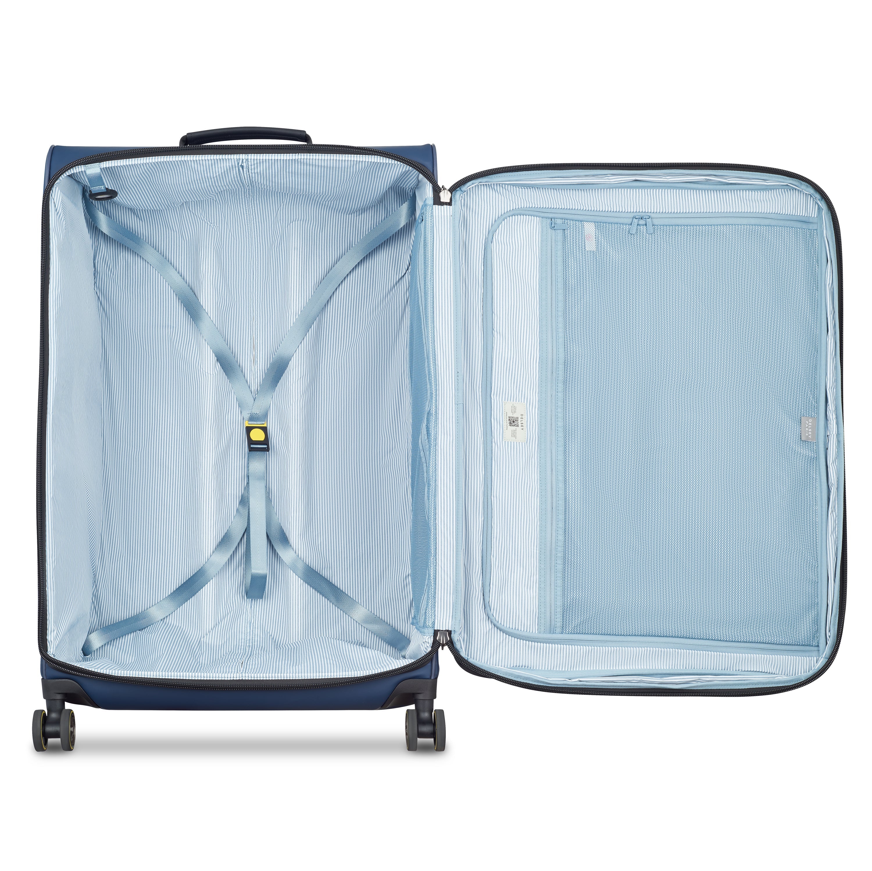 TURENNE SOFT| Valigia Stiva Espandibile 82.5 CM BLU NOTTE