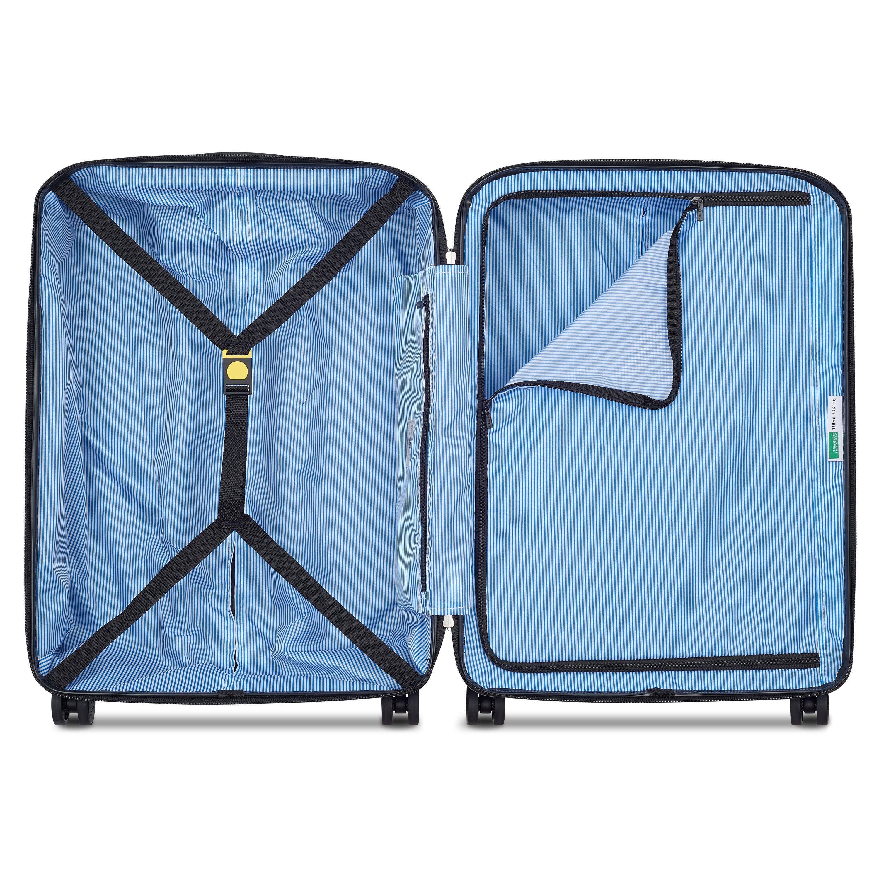 UCB HARDSIDE| Suitcase Check-In 65.5 CM BLACK