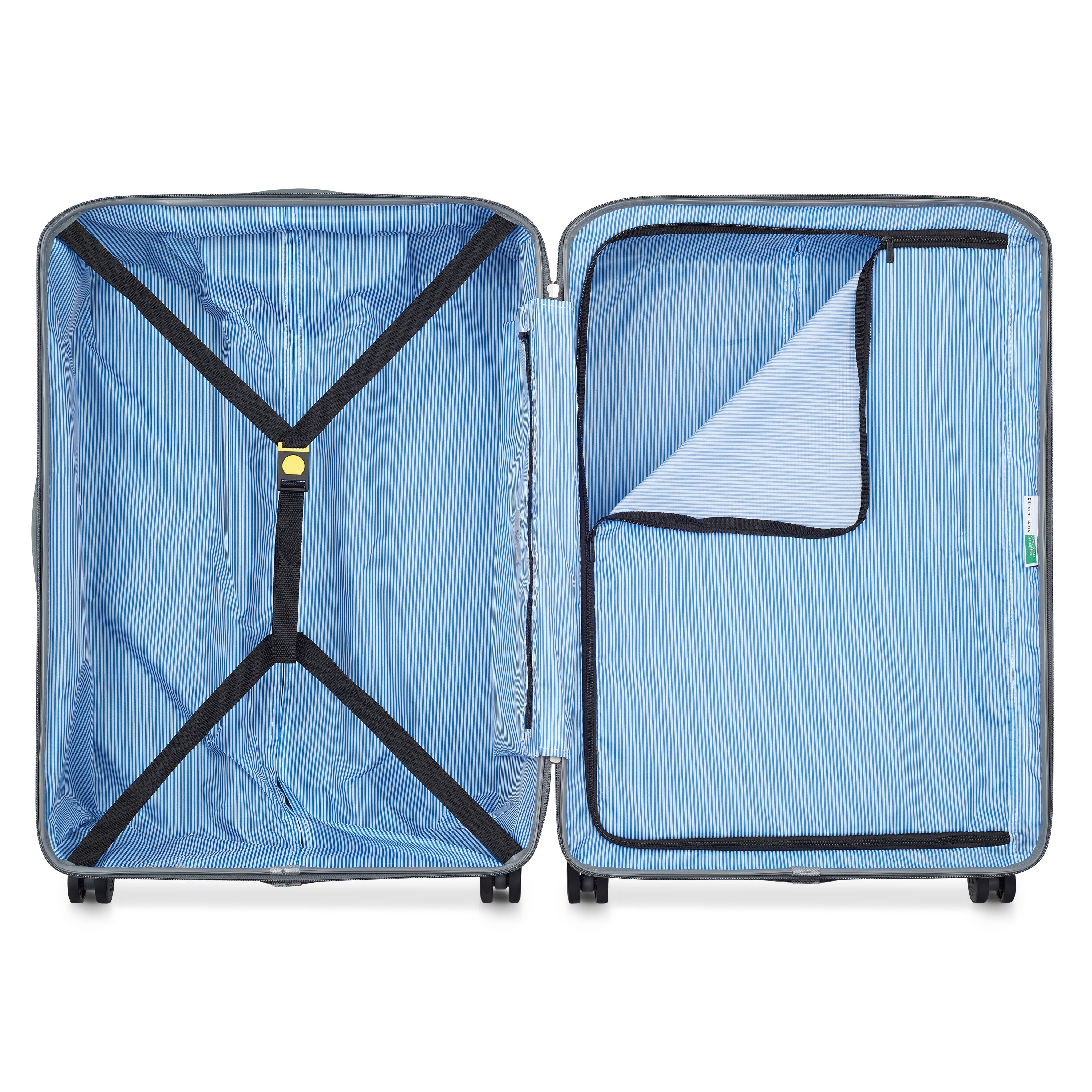 UCB HARDSIDE| Valise Soute 75.5 CM ACIER