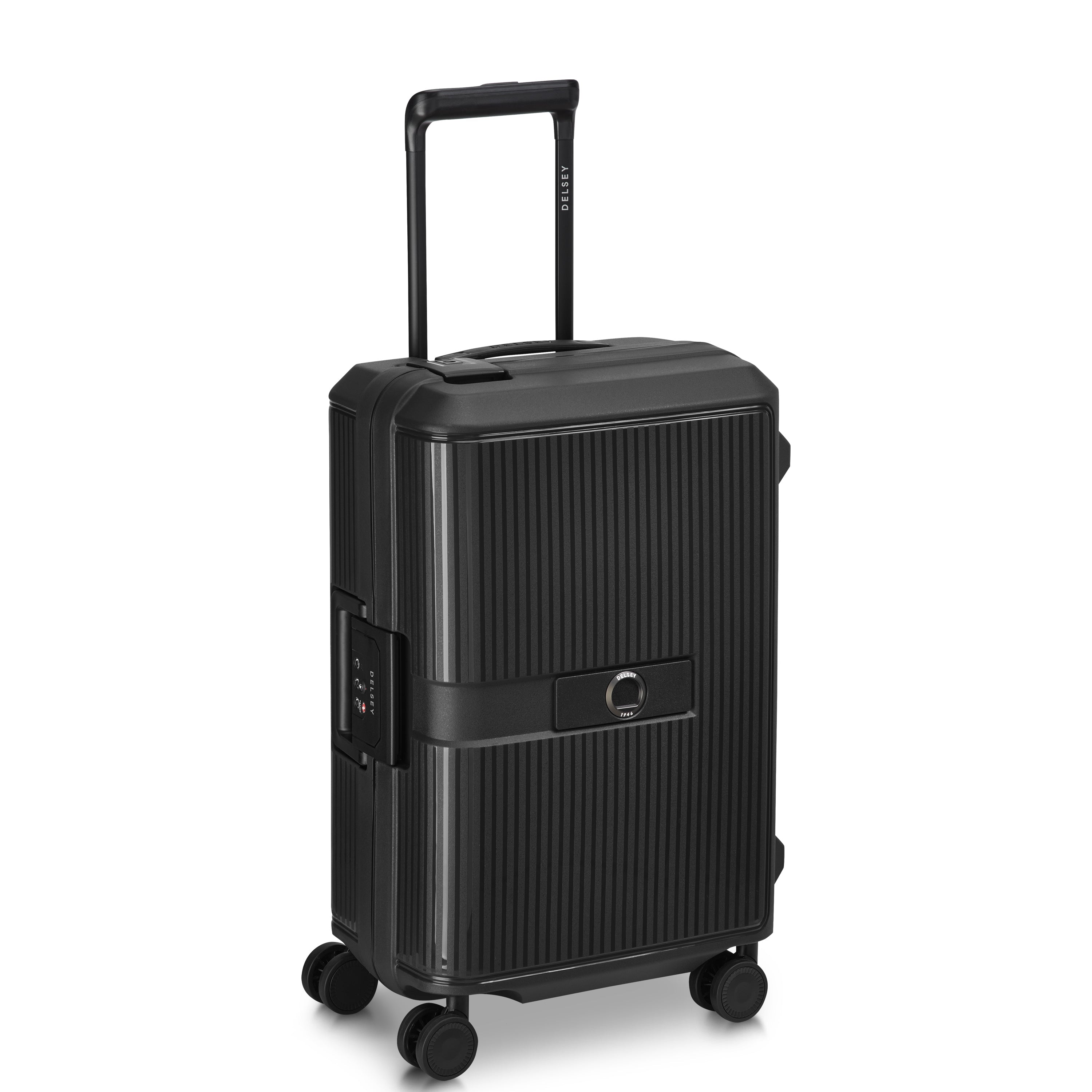 VAUBAN| Suitcase Cabin 55 CM BLACK