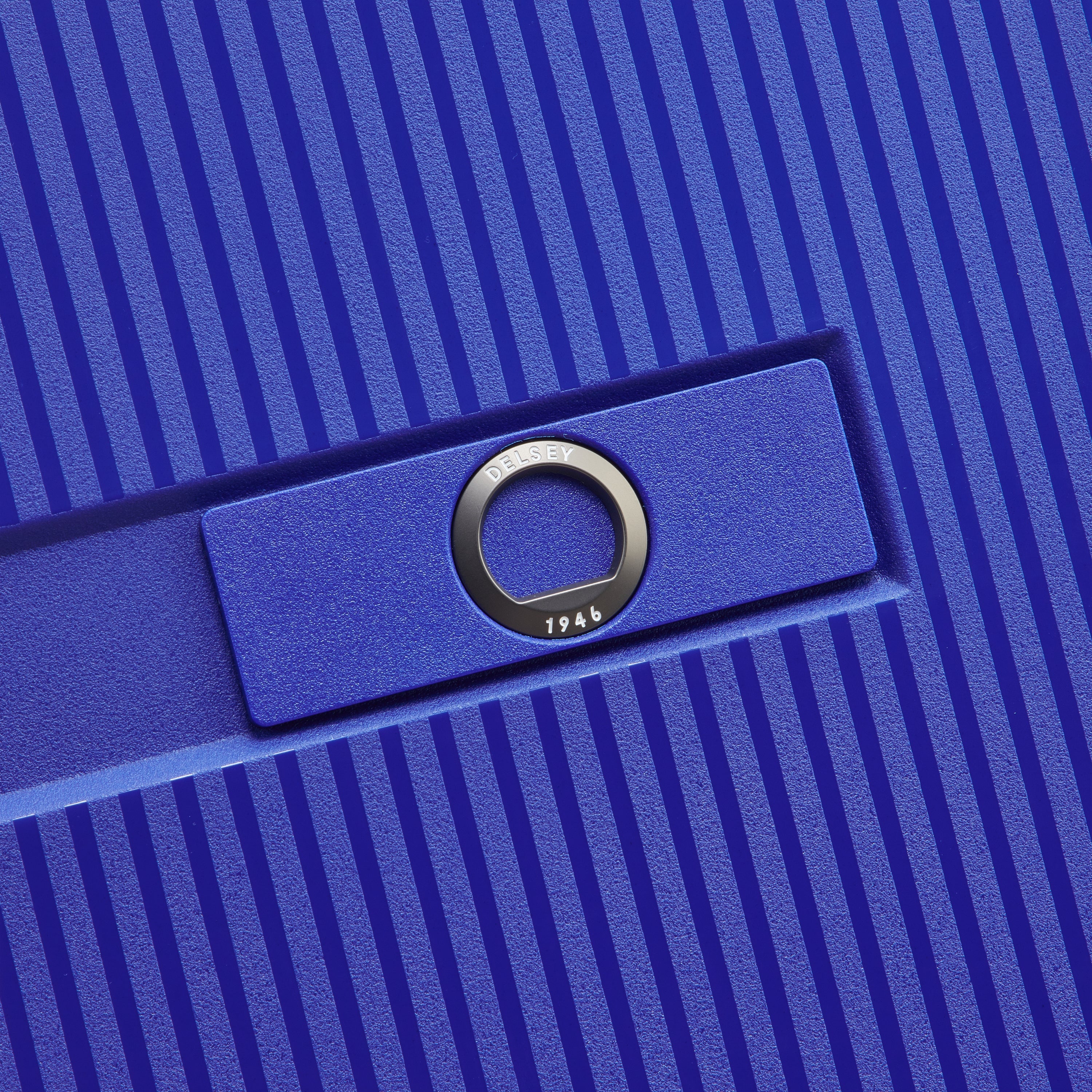 VAUBAN| Suitcase Cabin 55 CM ELECTRIC BLUE