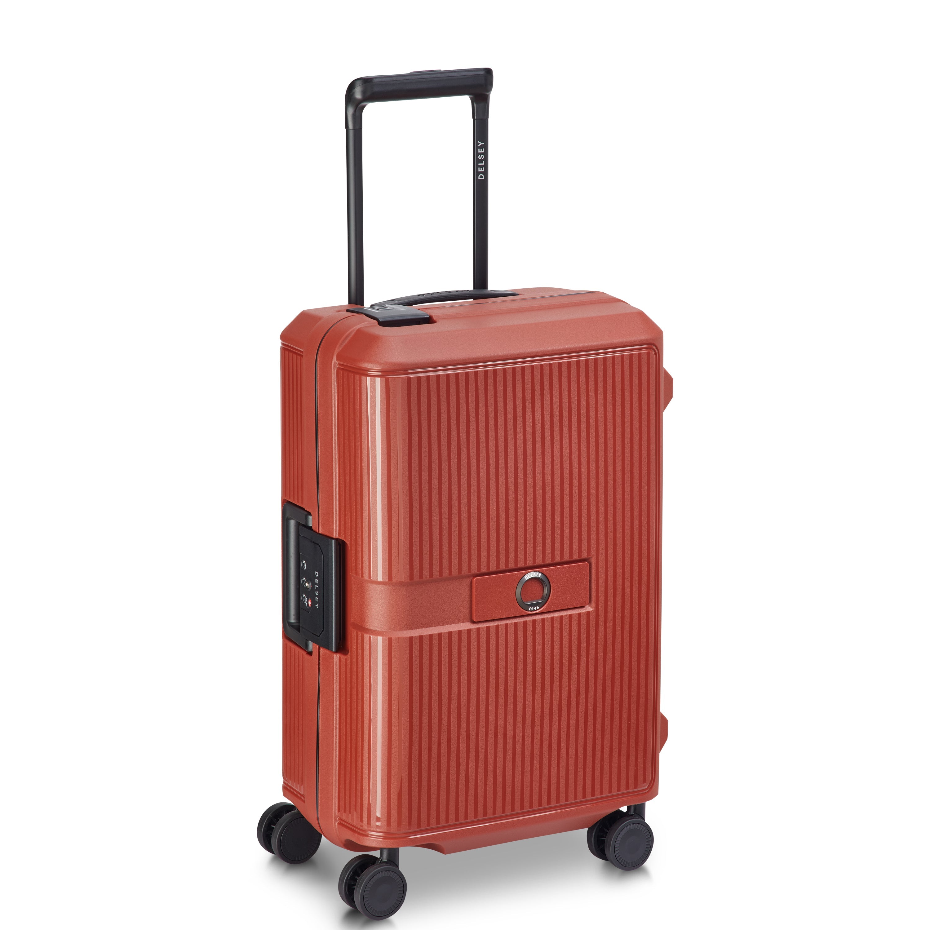 VAUBAN| Valise Cabine 55 CM TERRACOTTA