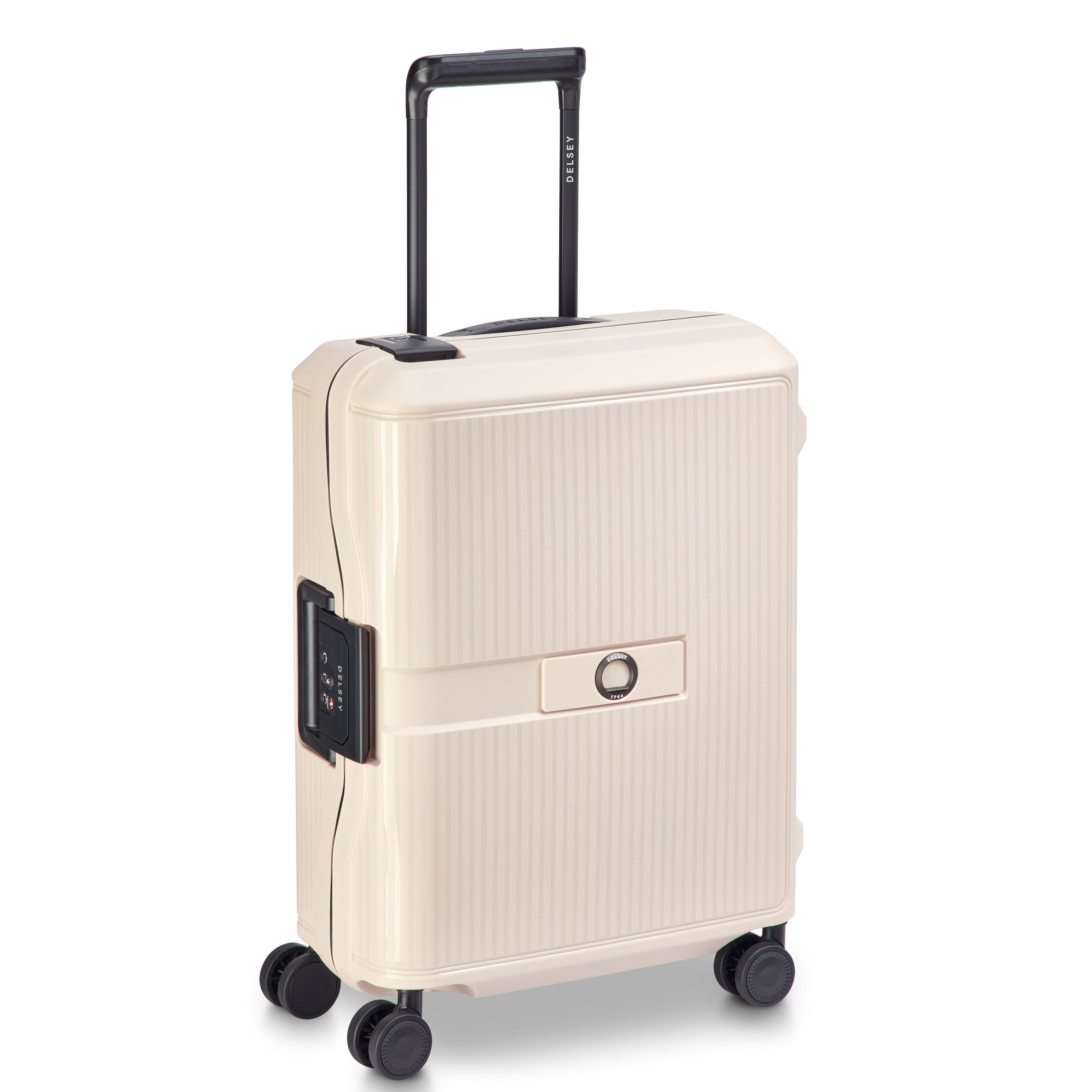 VAUBAN| Trolley Cabina Slim 55 CM BEIGE