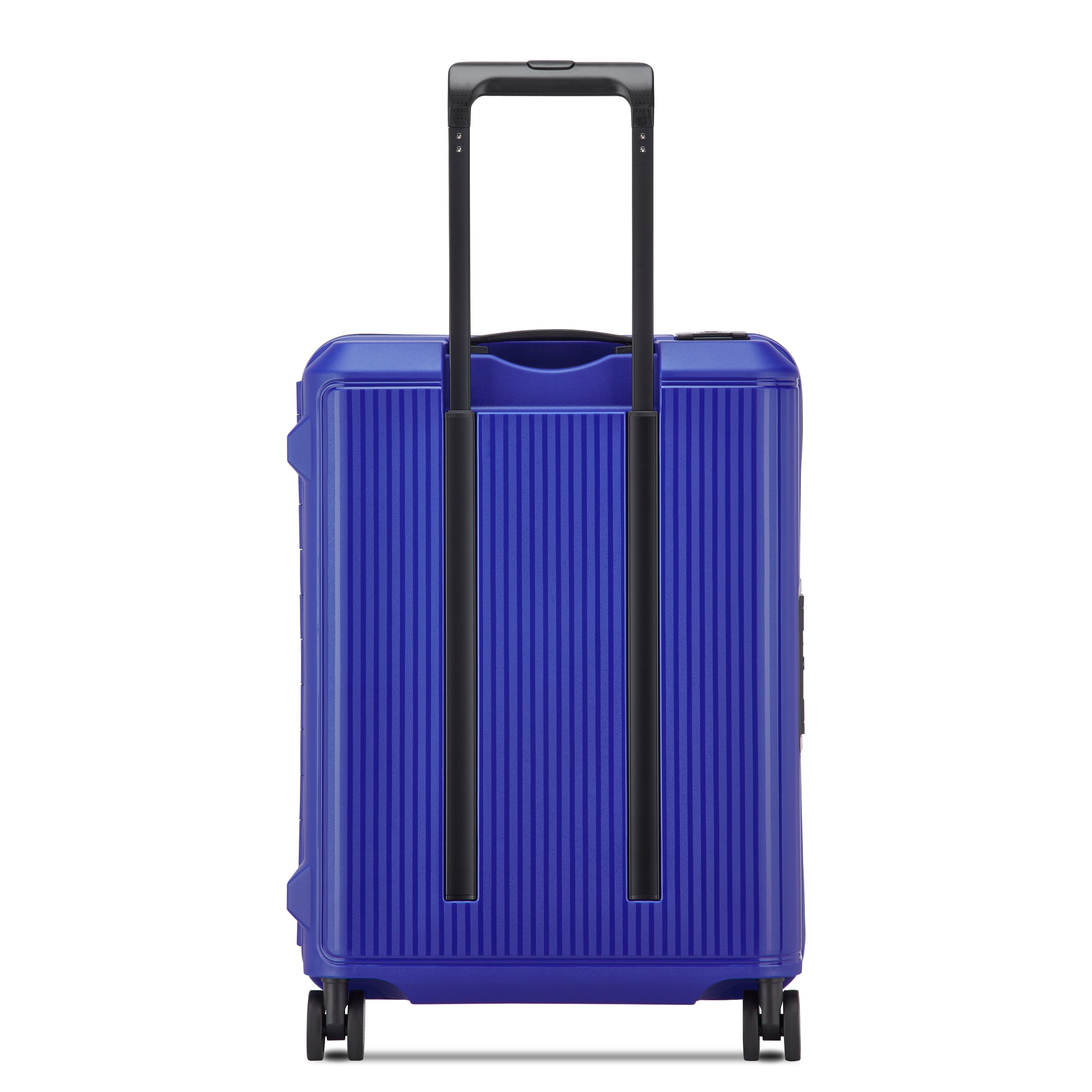 VAUBAN| Koffer Cabine slim 55 CM ELEKTRISCH BLAUW