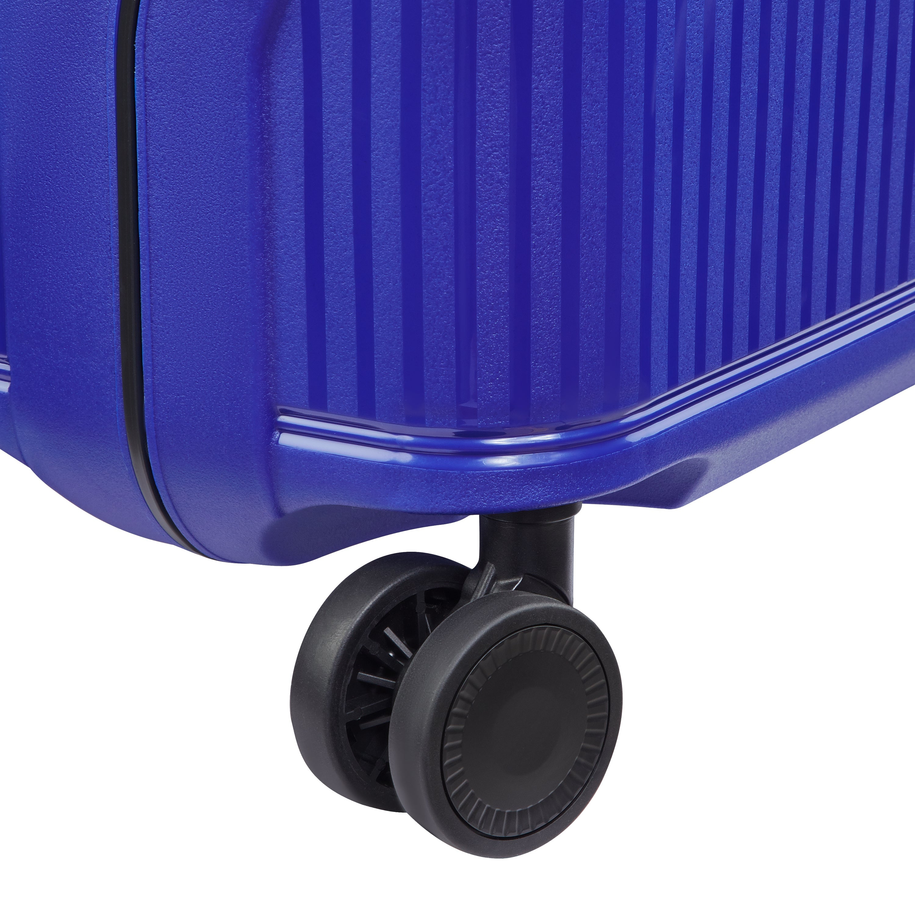 VAUBAN| Koffer Cabine slim 55 CM ELEKTRISCH BLAUW