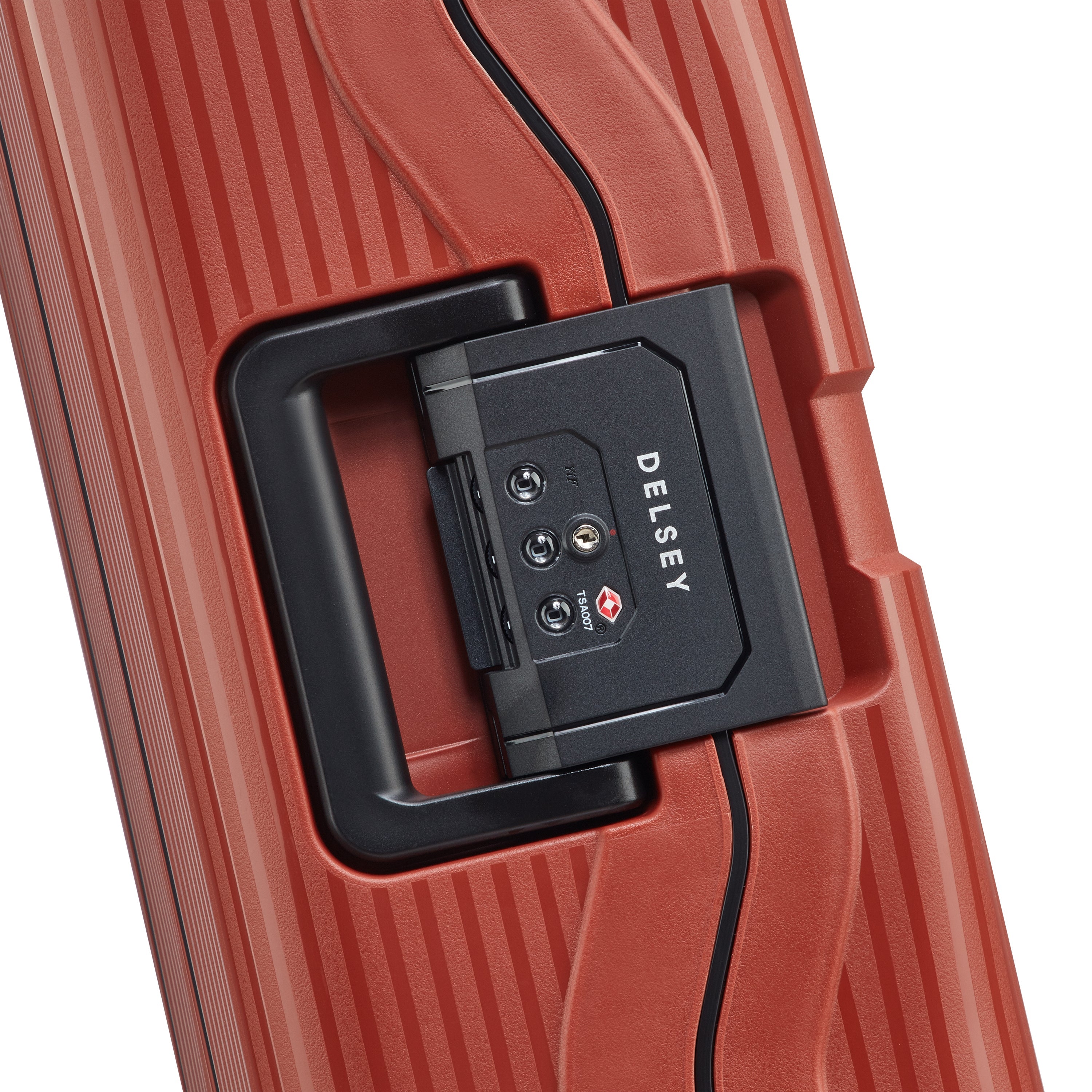 VAUBAN| Trolley Cabina Slim 55 CM TERRACOTTA