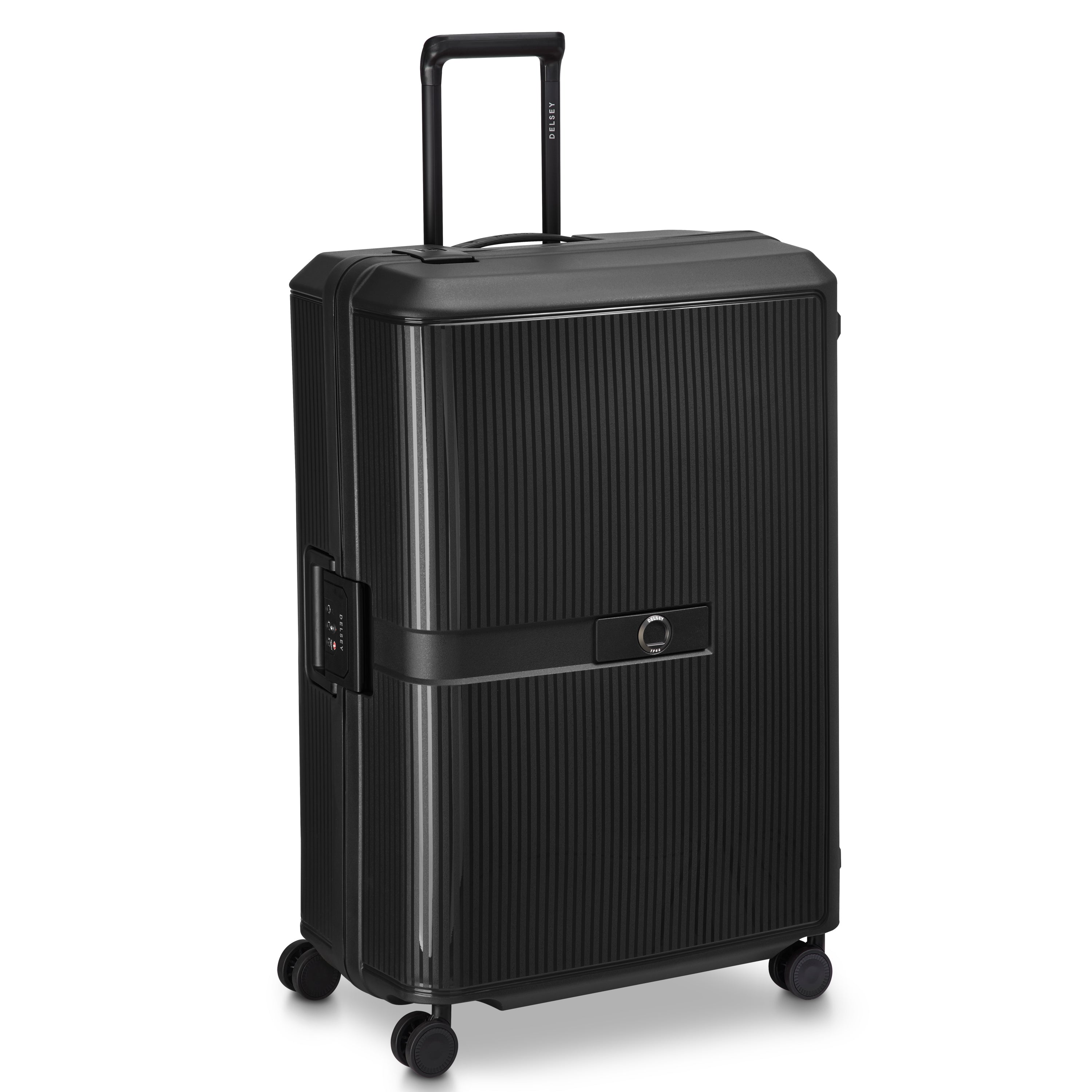 VAUBAN| Valise Soute 76.5 CM NOIR