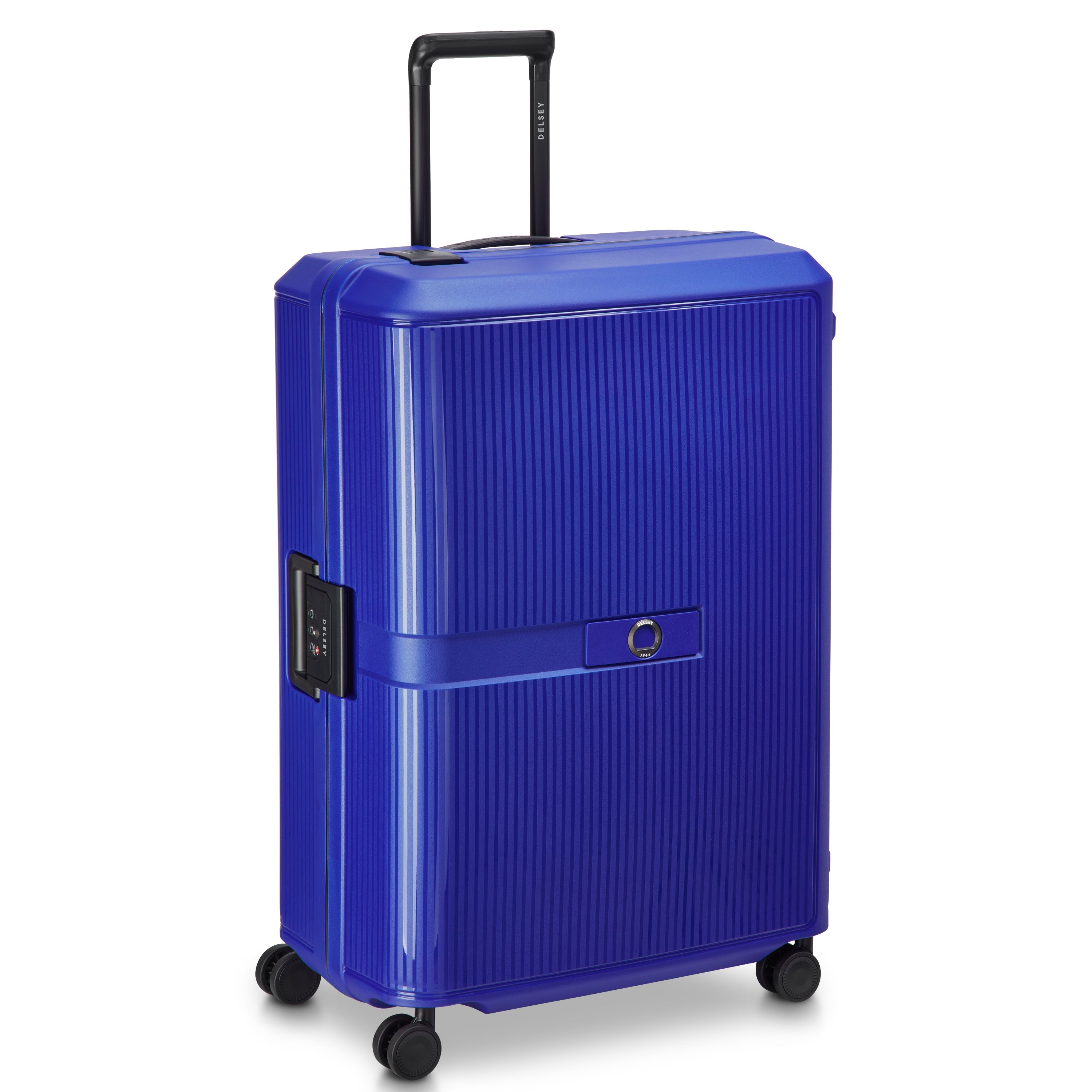 VAUBAN| Suitcase Check-In 76.5 CM ELECTRIC BLUE
