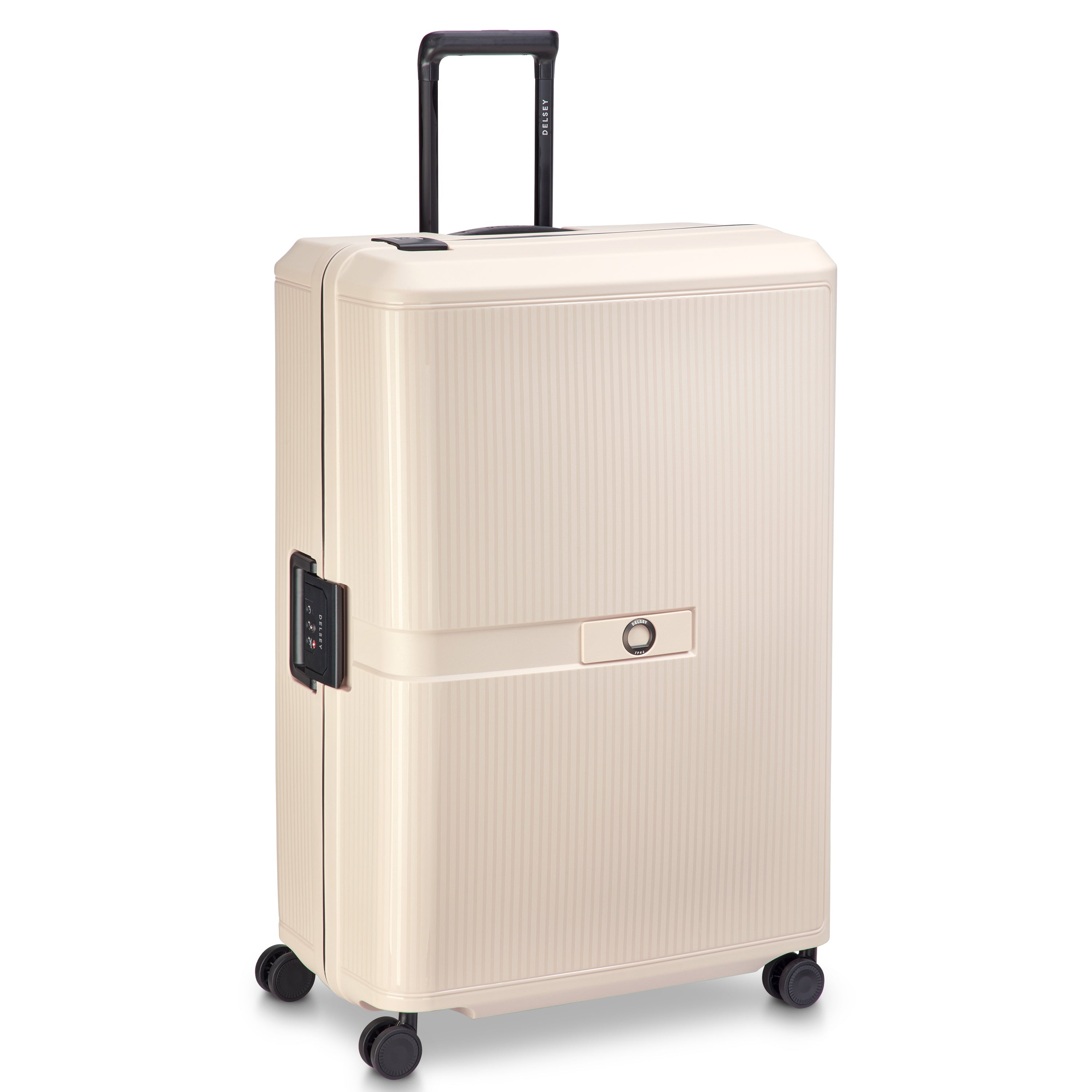VAUBAN| Koffer Aufgabe 82 CM BEIGE