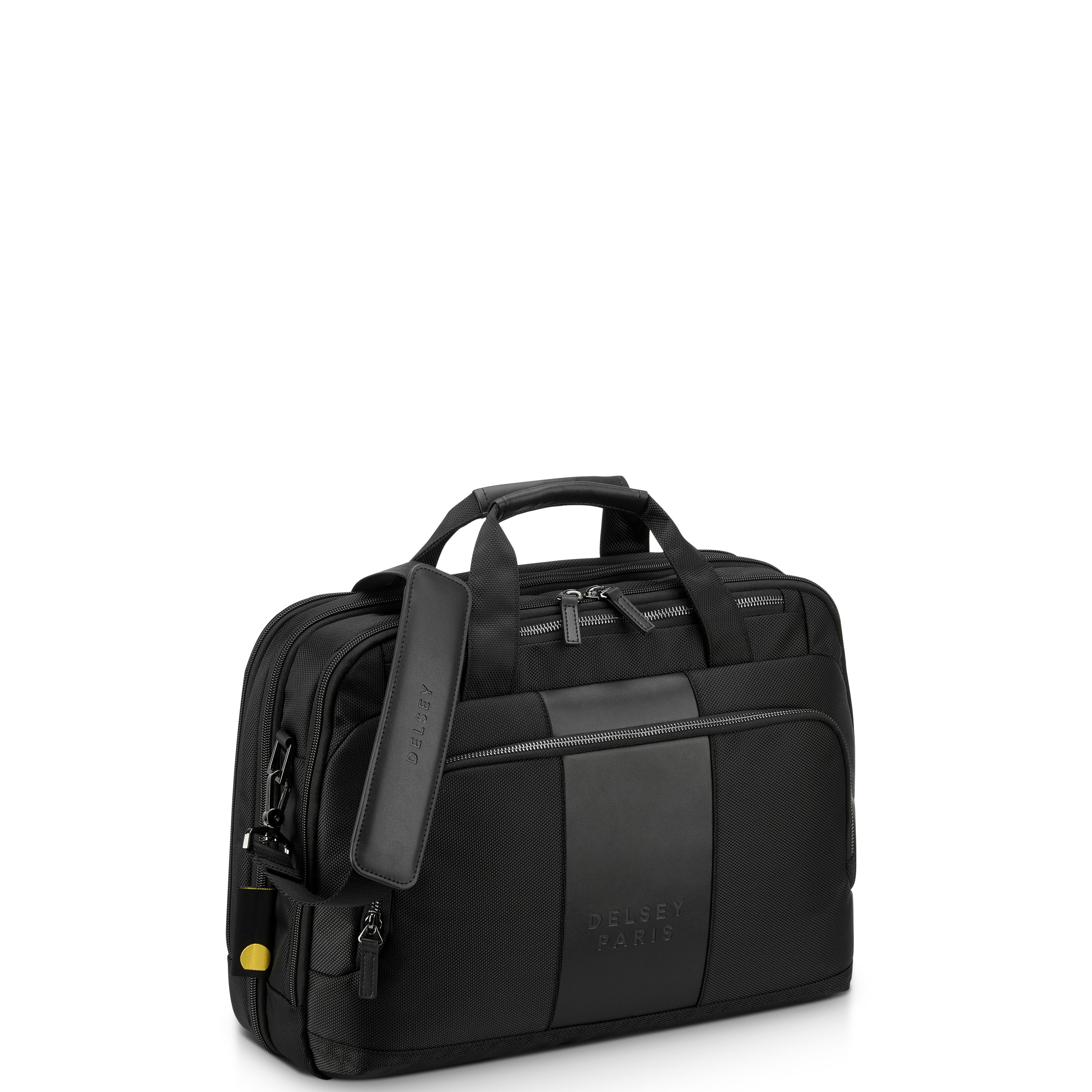 WAGRAM| Briefcase 15.6 BLACK