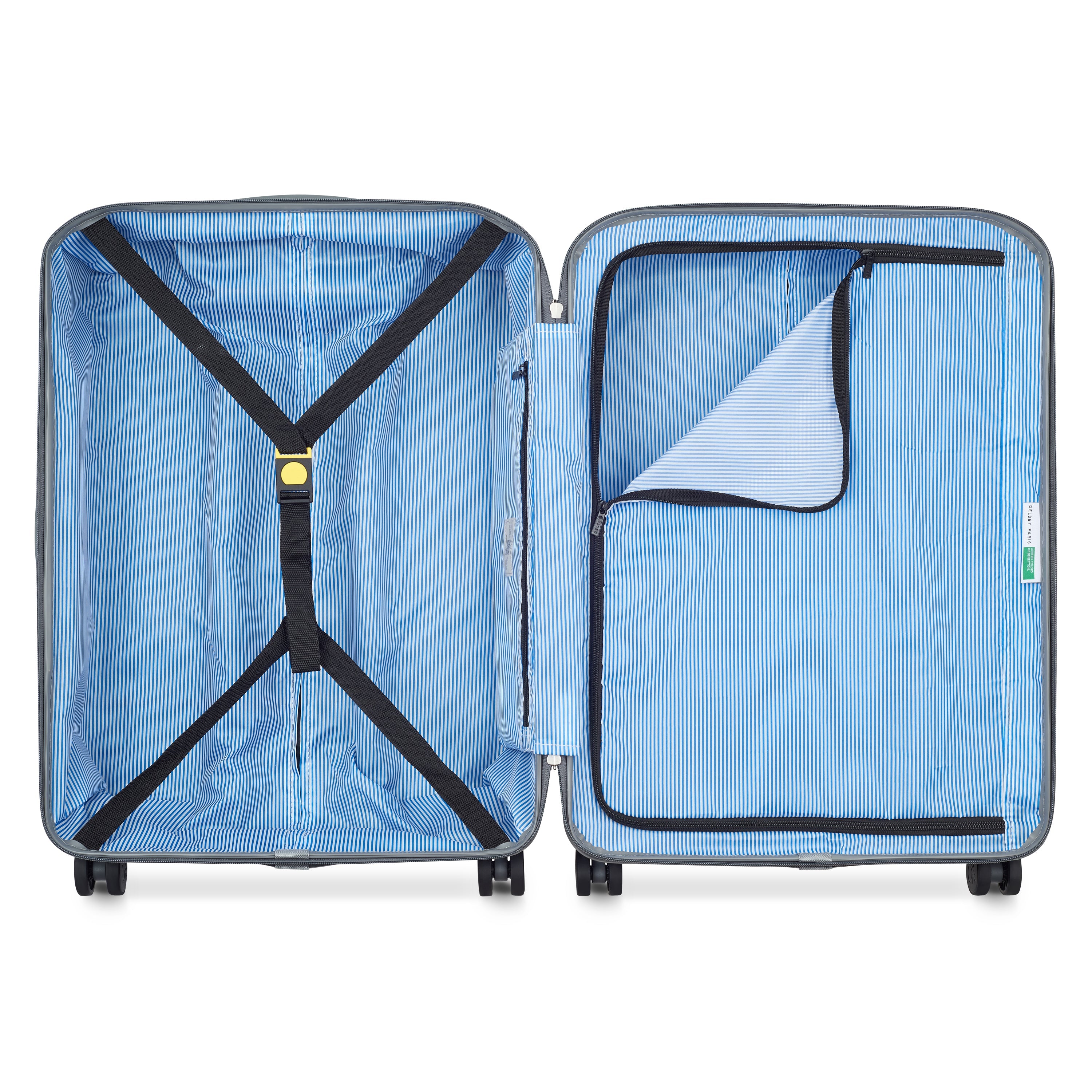 UCB HARDSIDE| Suitcase Check-In 65.5 CM STEEL GREY